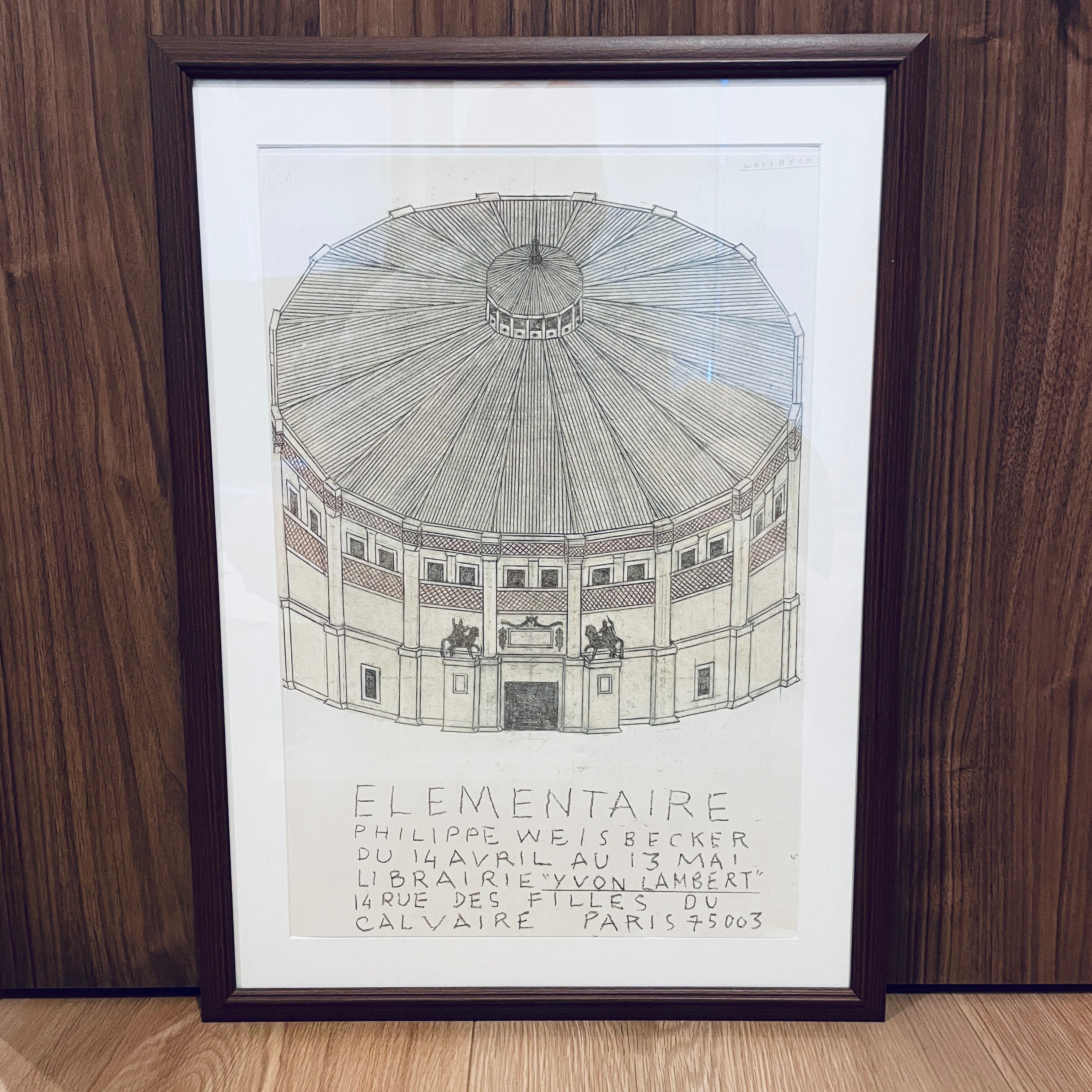 フランス限定国内未入荷】フィリップ・ワイズベッカー展示2018希少人気