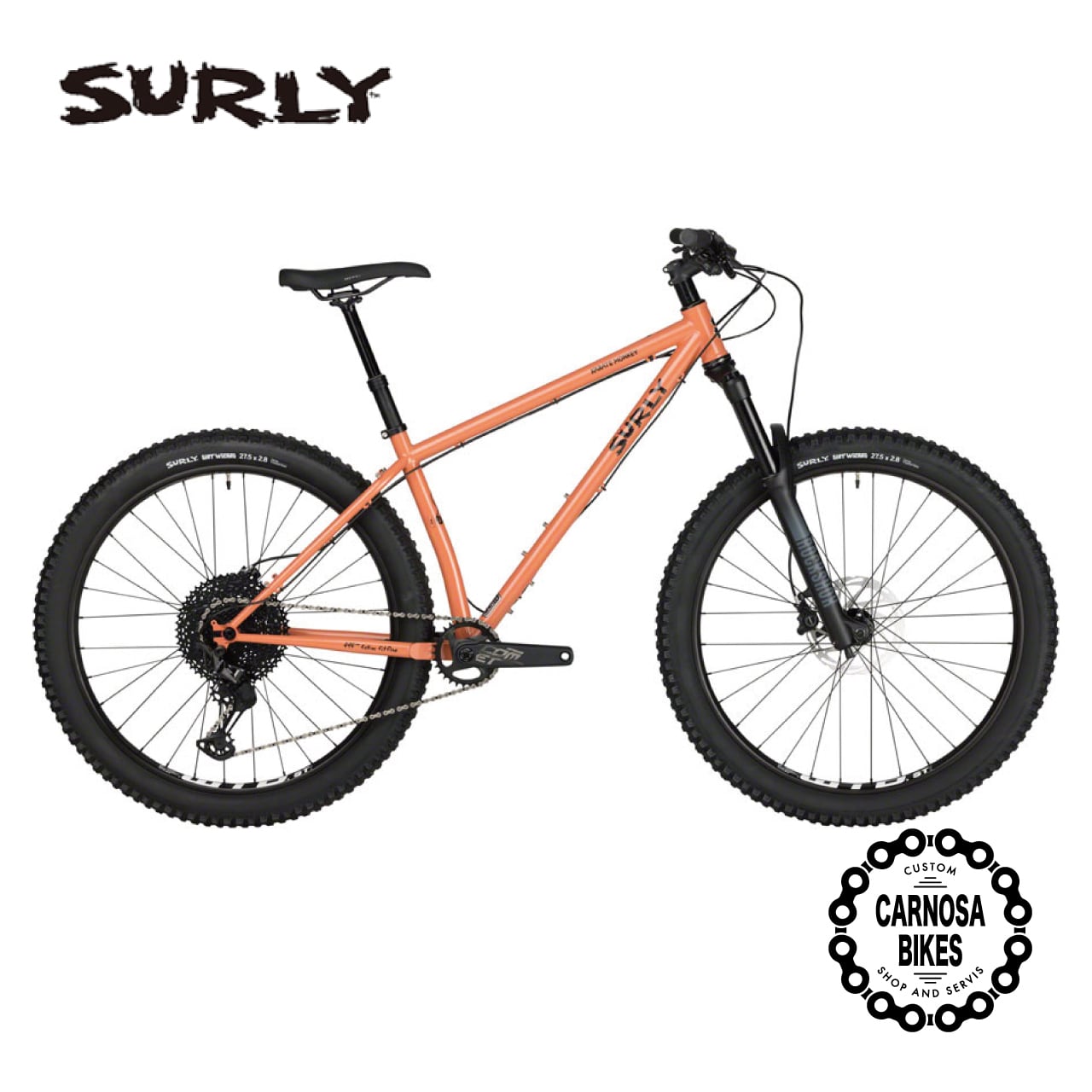 SURLY】KARATE MONKEY SUS 27.5 [カラテモンキー サス 27.5] Peach