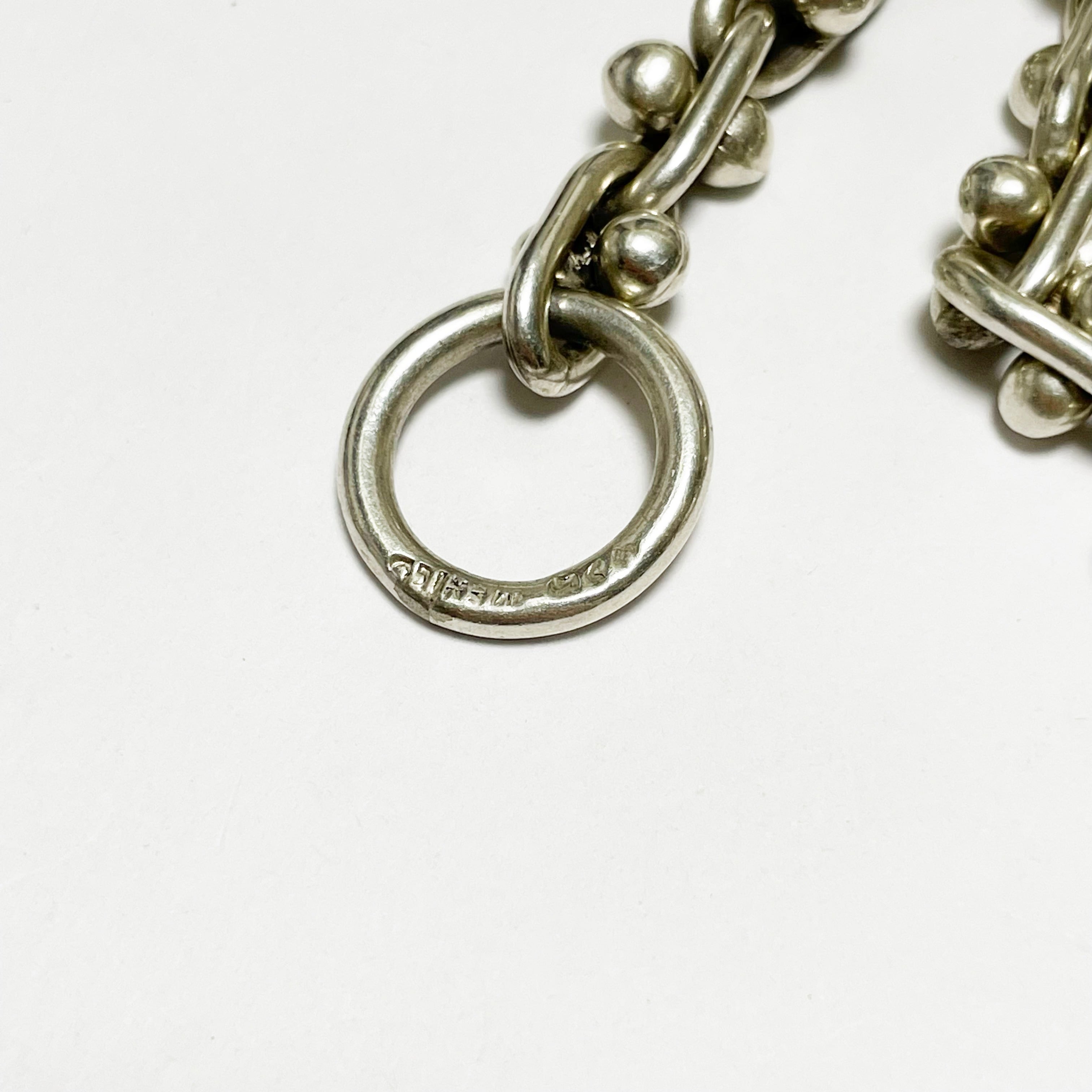 Vintage 925 Silver DNA Bracelet Made In Mexico | CORNER