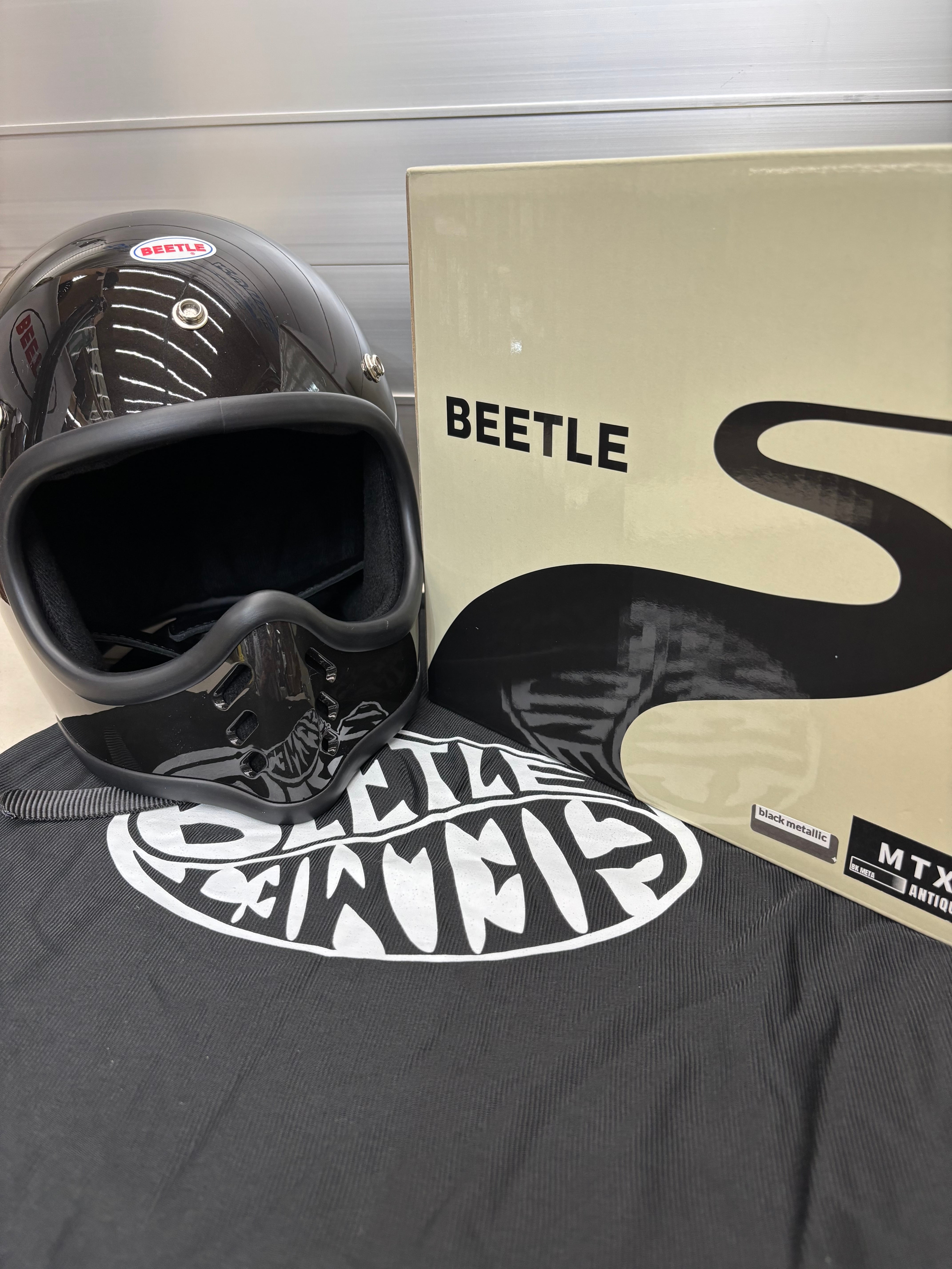 オーシャンビートル OCEAN BEETLE MTX 別注ブラックメタリック各サイズ