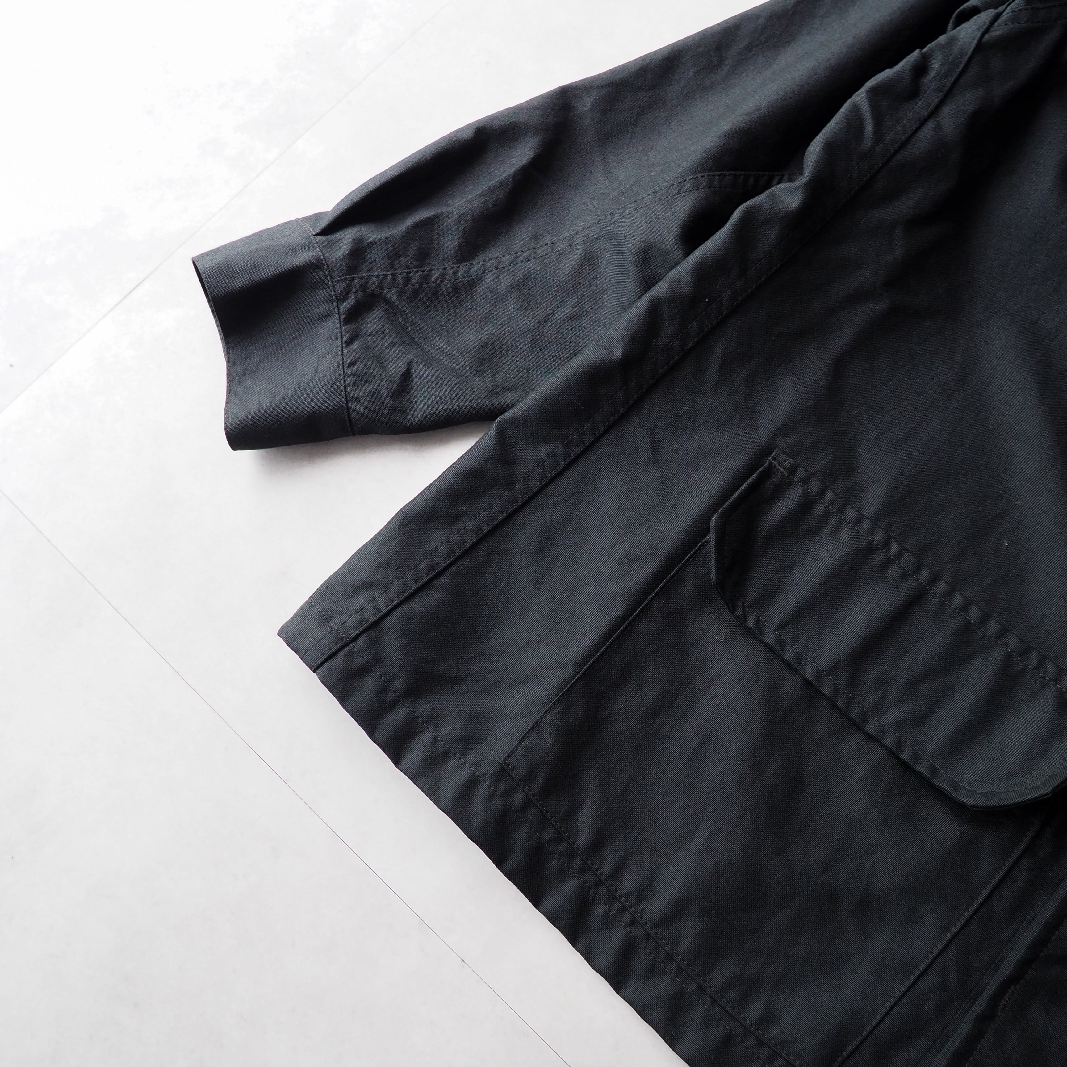 Early 90s “A.P.C.” F-2 sampling military jacket black 90年代