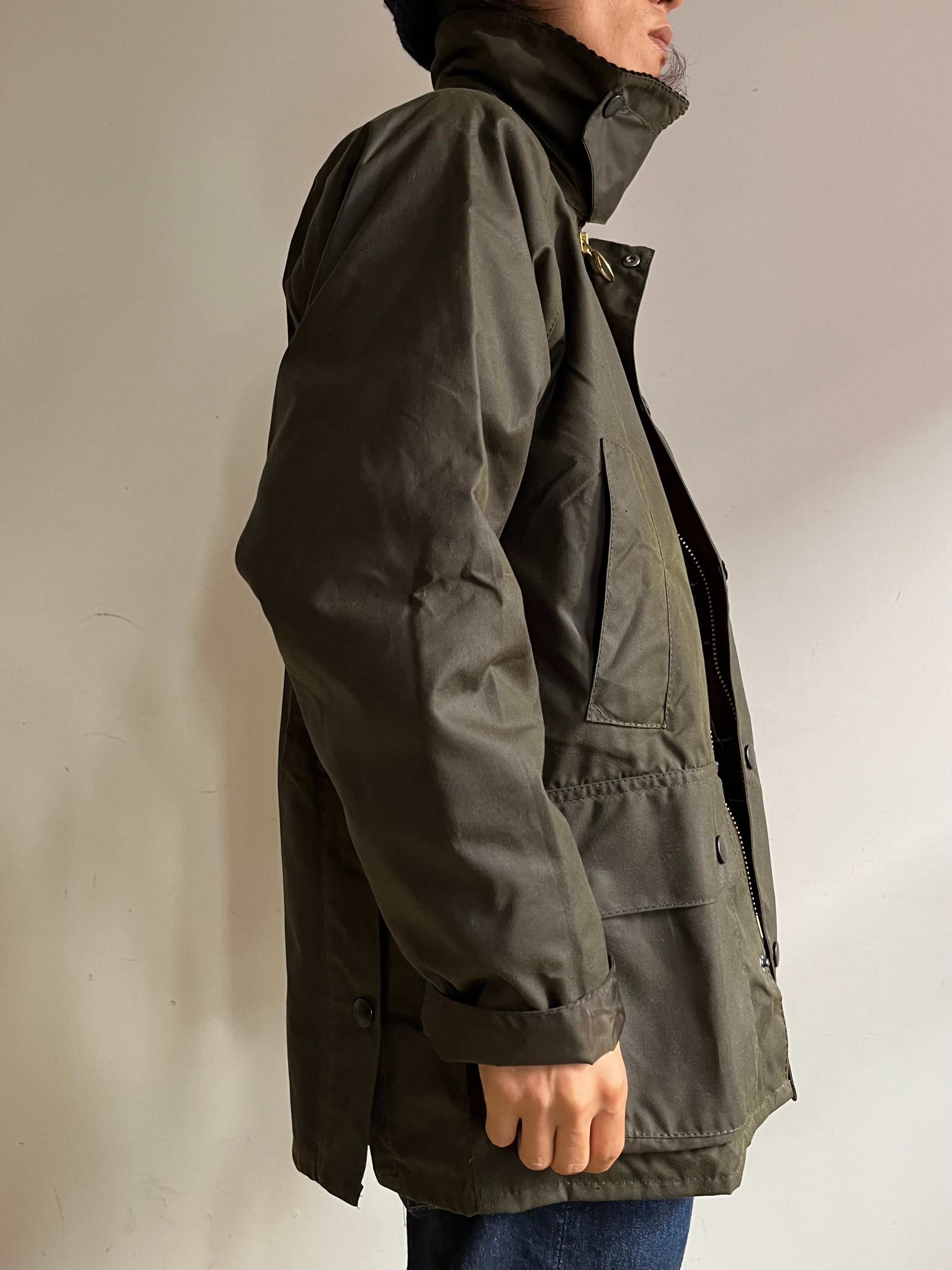 BARBOUR” BEDALE Regular Fit ARCHIVE OLIVE バブアー | JUNK SHOP