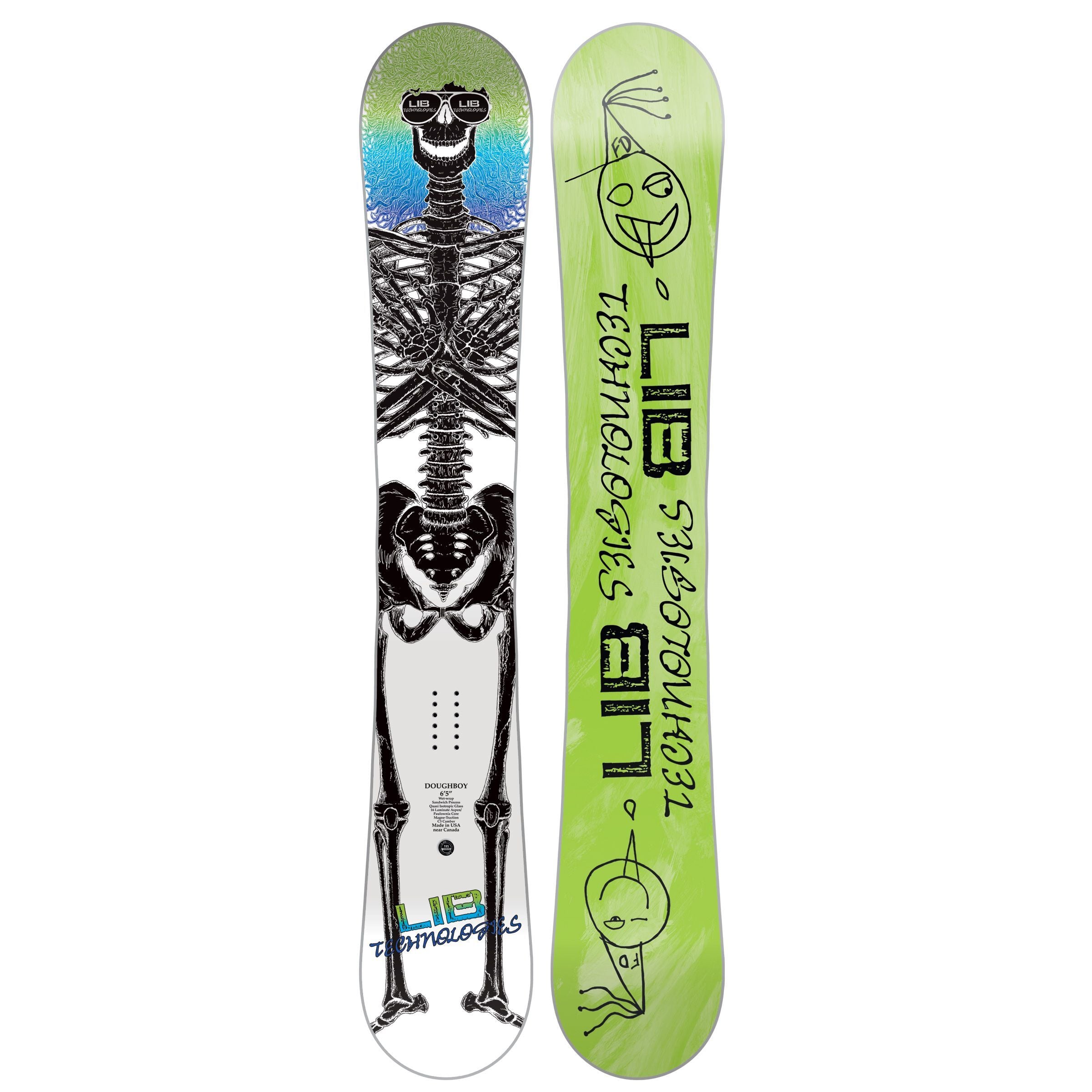 24-25モデル . LIB TECH .『 DOUGH BOY 』. 195cm . リブテック