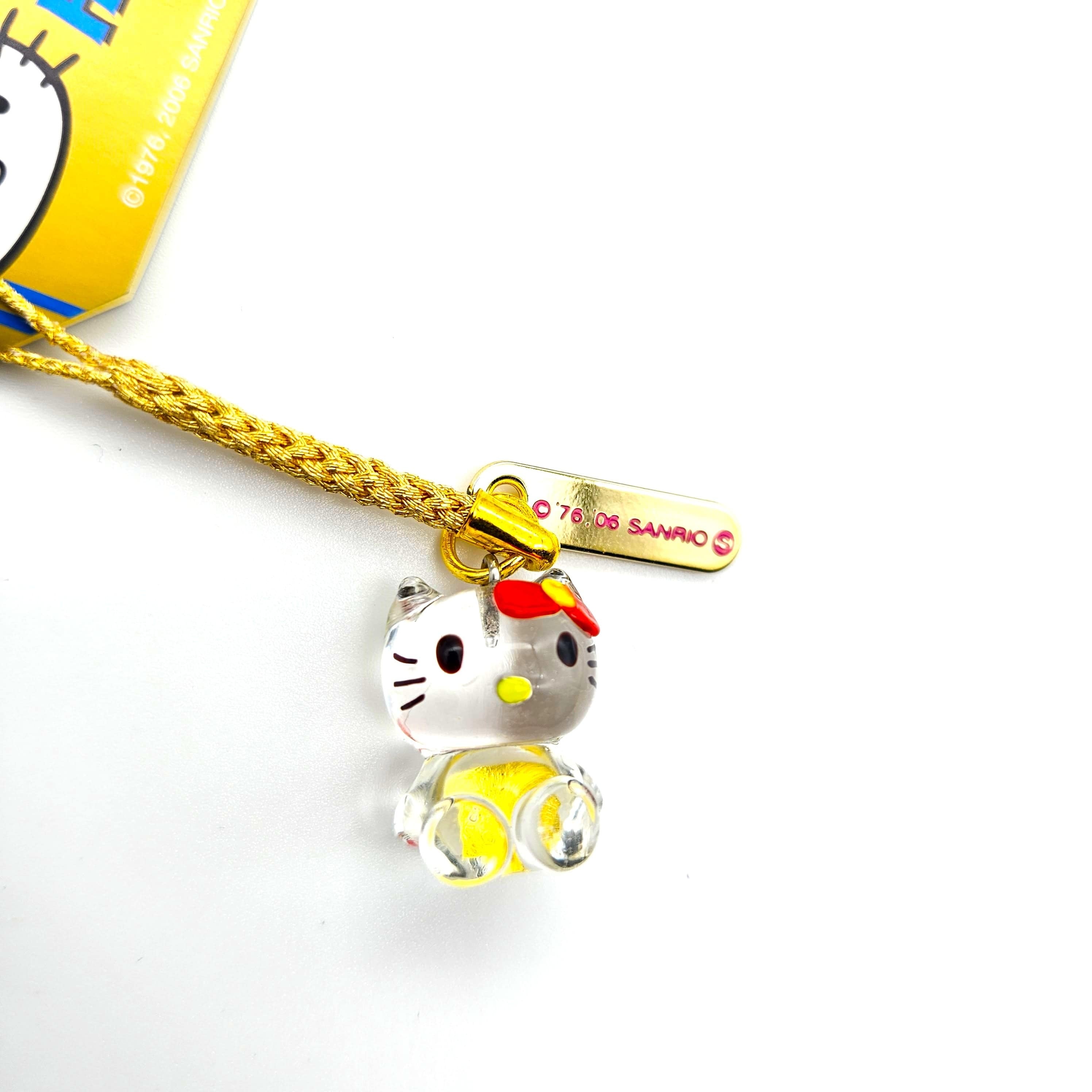 金箔入】HELLO KITTY 根付 | 友禅工芸すずらん online shop