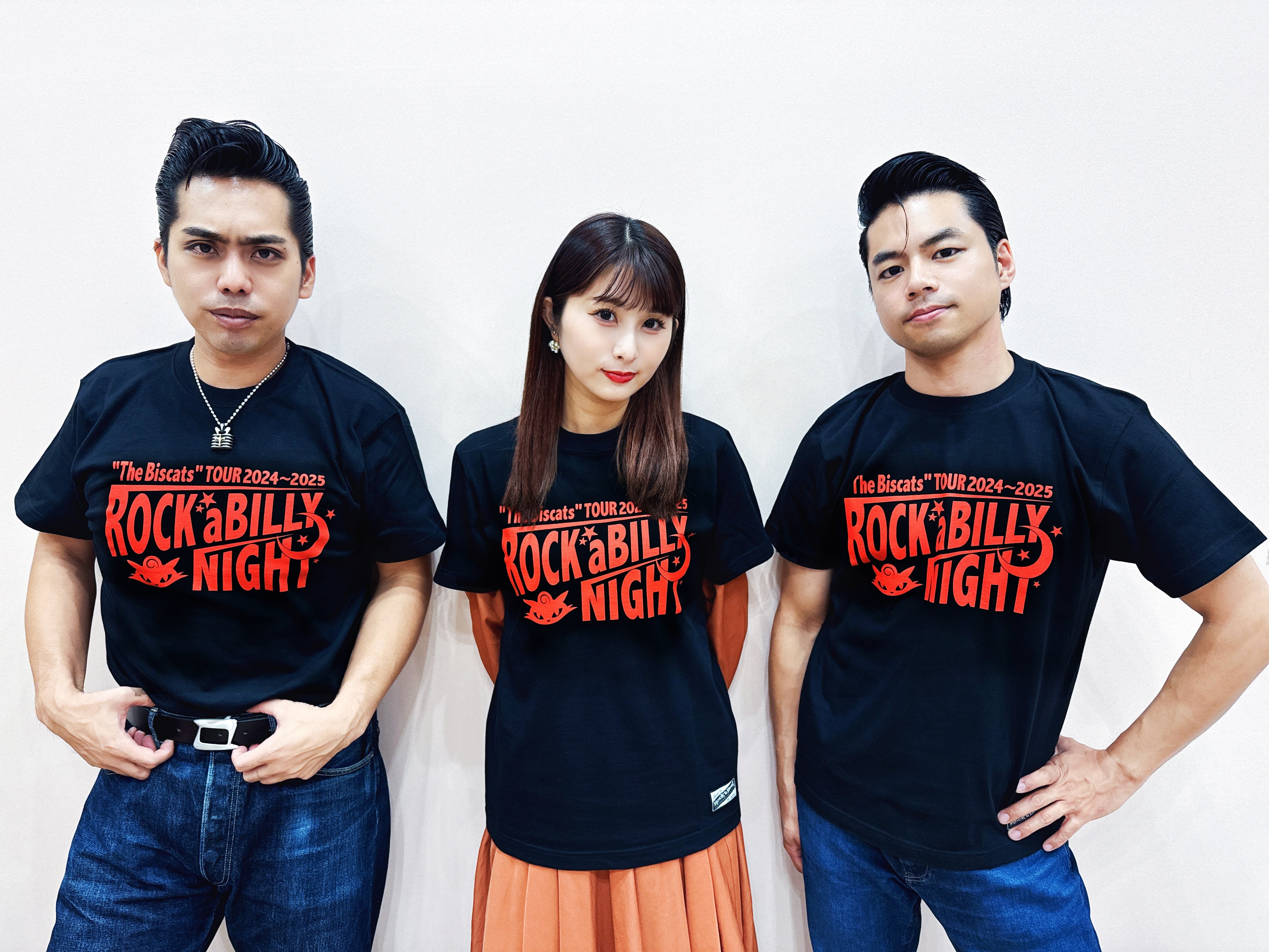 Tシャツ/ TOUR2024-2025「ロカビリーナイト」 | The Biscats Official