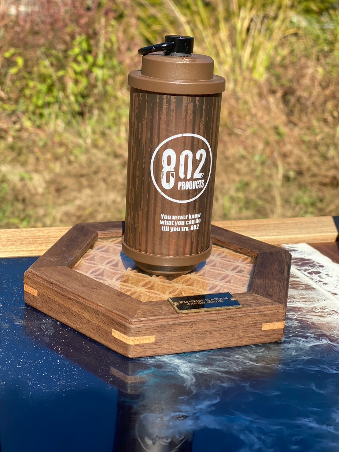 38explore × 802PRODUCTS 38灯 GRADATION-WOOD （ MIYABI ）ミヤビ