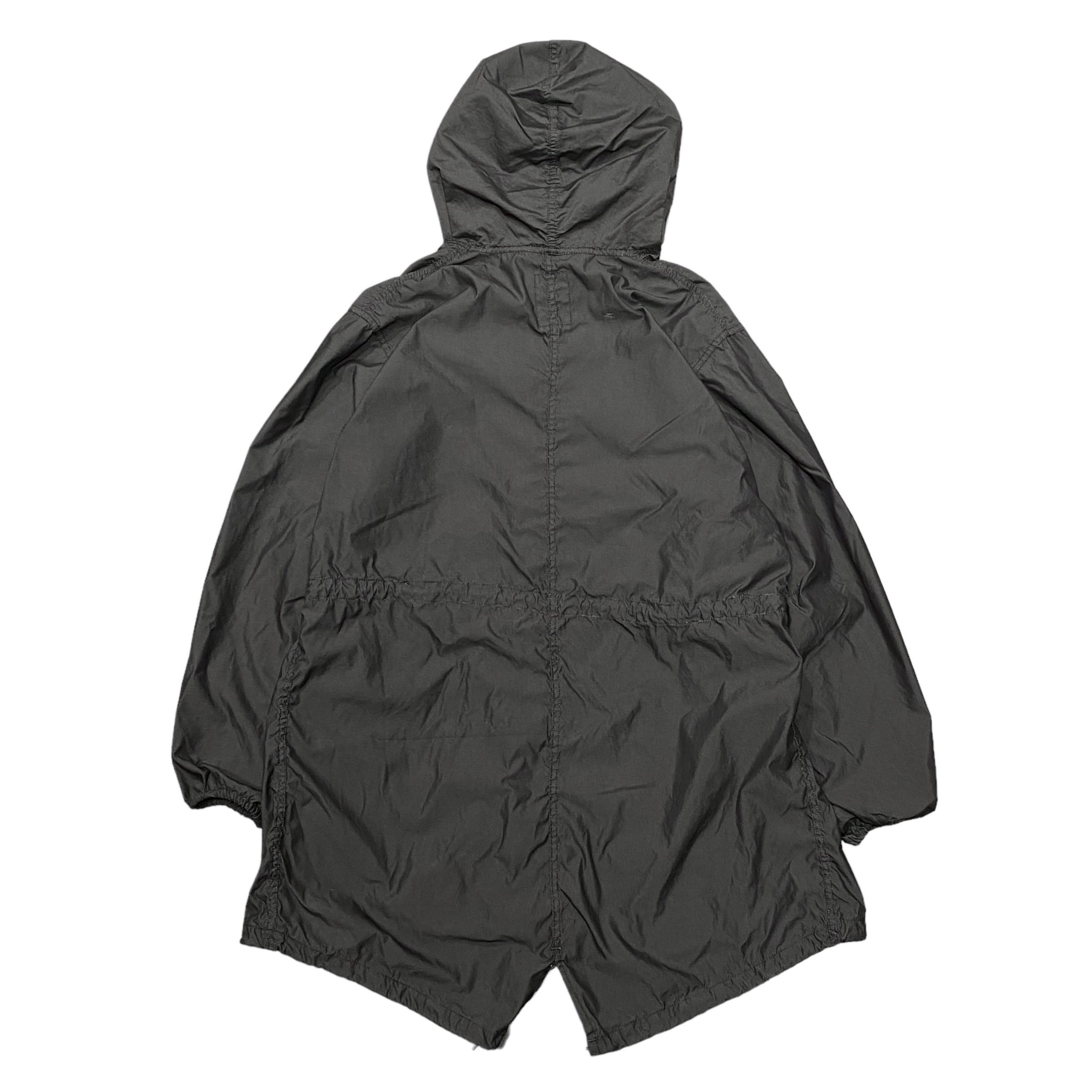 DEADSTOCK 後染め 80's US Army Snow Camouflage Parka Black M