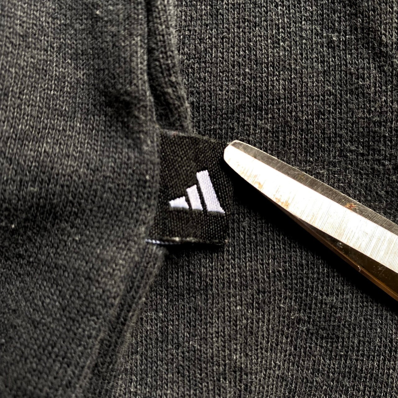 90年代 adidas アディダス ワンポイントロゴ 刺繍 スウェット