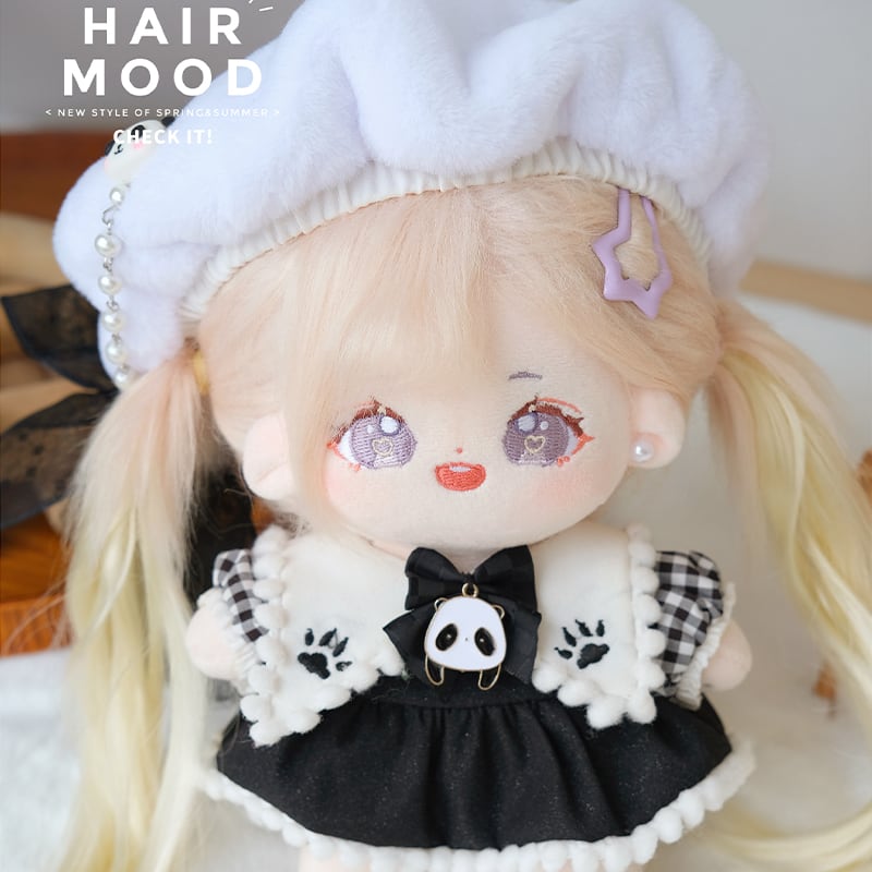 服+本体セット 無属性 ぬいぐるみ 20cm 着せ替えぬいぐるみ 女の子