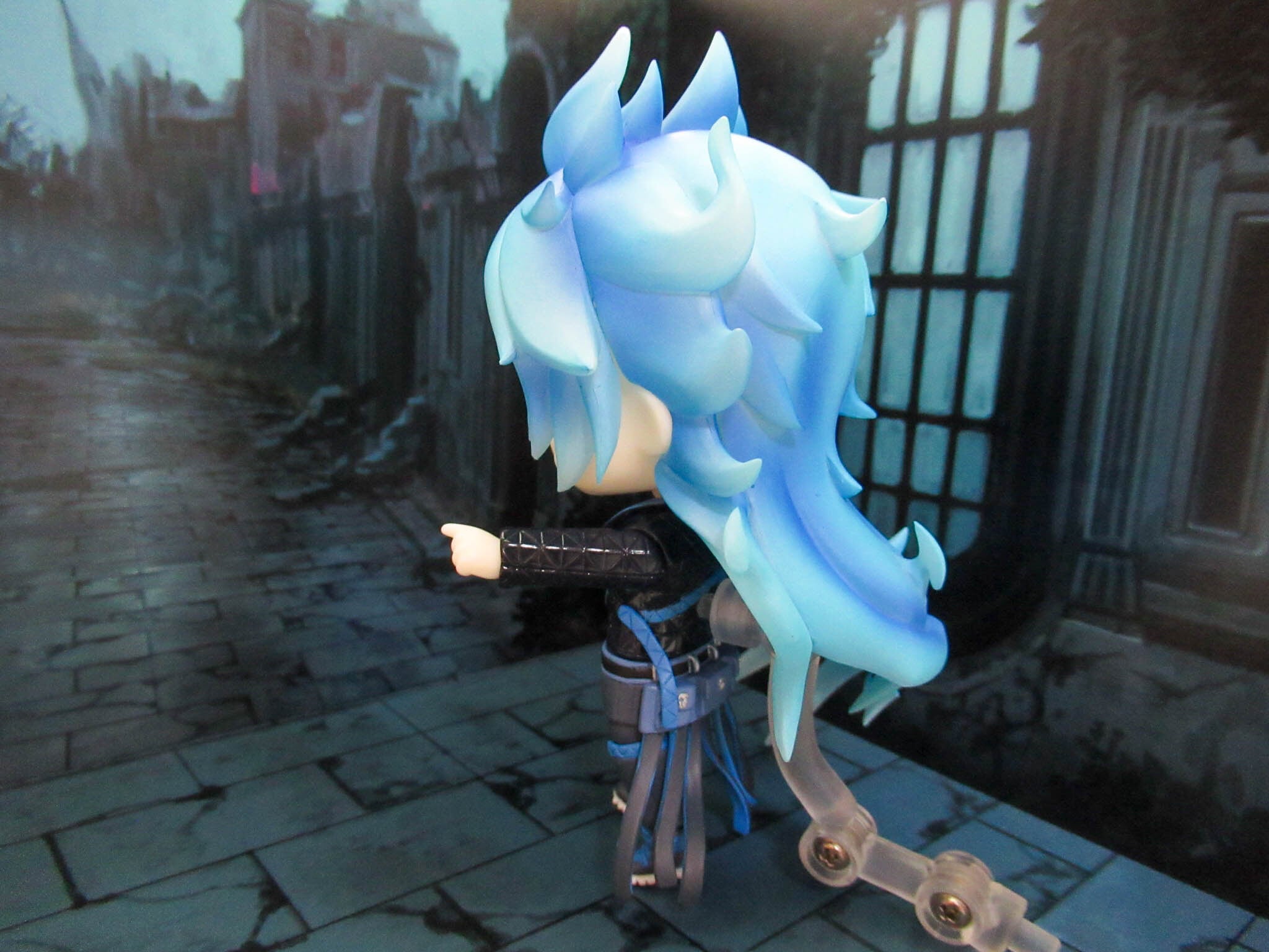 再入荷【1604】 イデア・シュラウド 髪パーツ ロング ねんどろいど