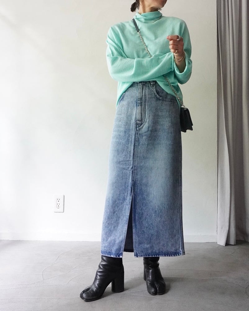専用！Maison Margielaバルーンデニムスカート36