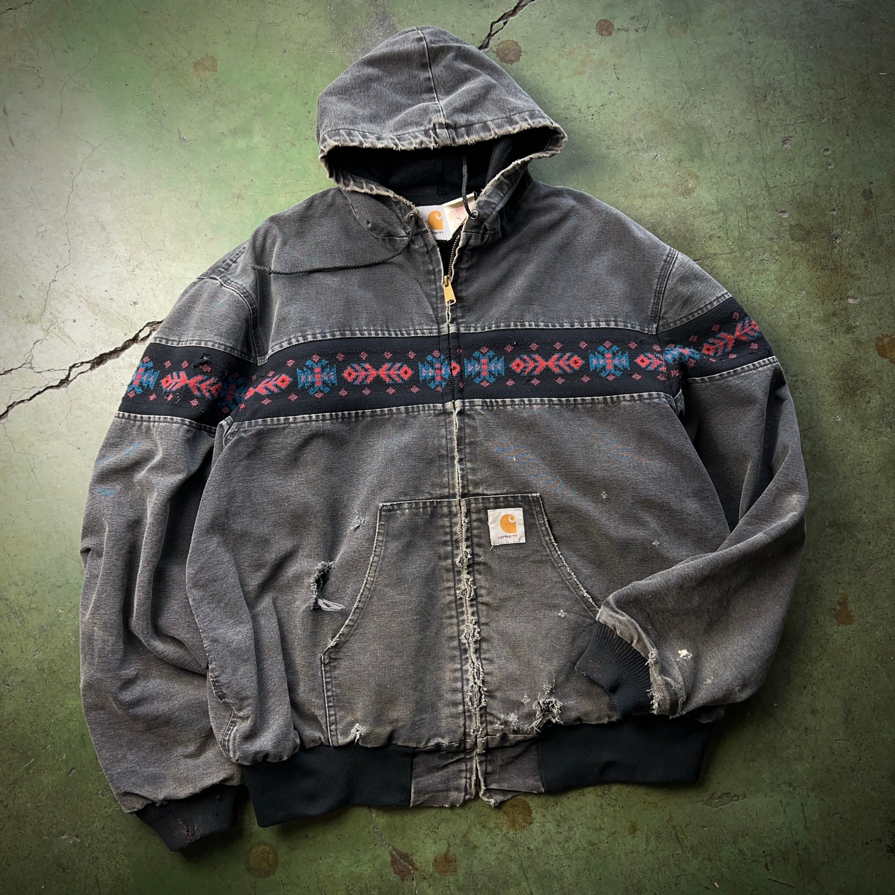 90's Carhartt Southwest Active Jacket USA製 90年代 カーハート