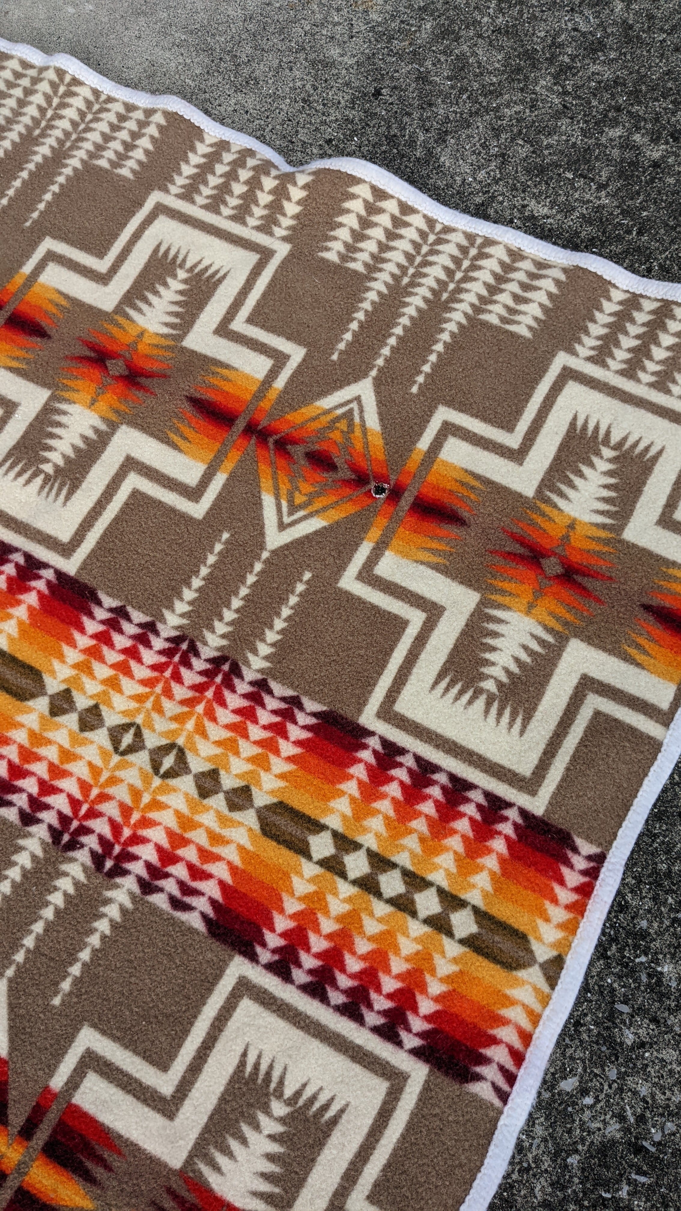 Vintage Pendleton Wool Rug Native Blanket ビンテージ ペンドルトン