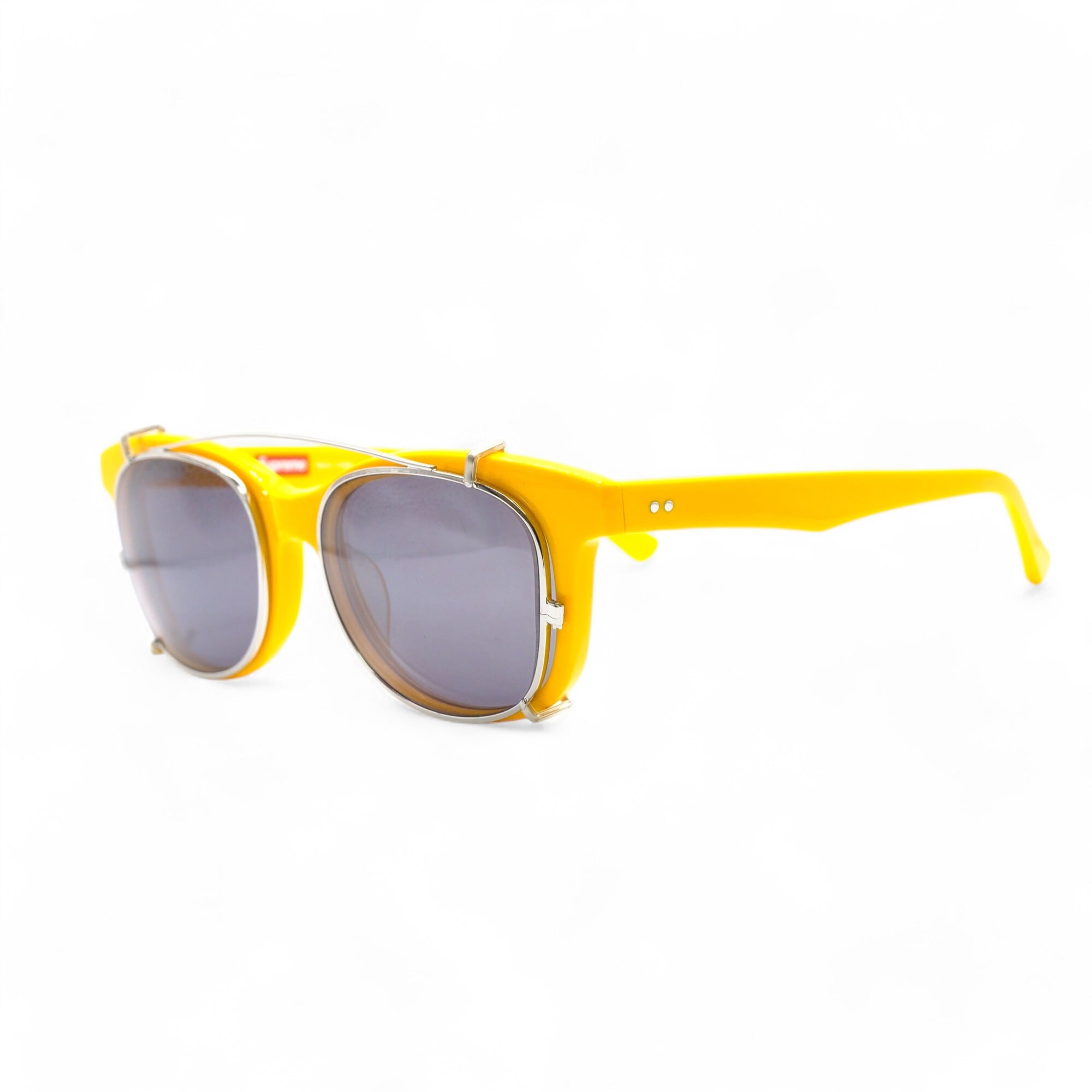 Supreme シュプリーム sunglasses サングラス イエロー | 3RD[i]VISION
