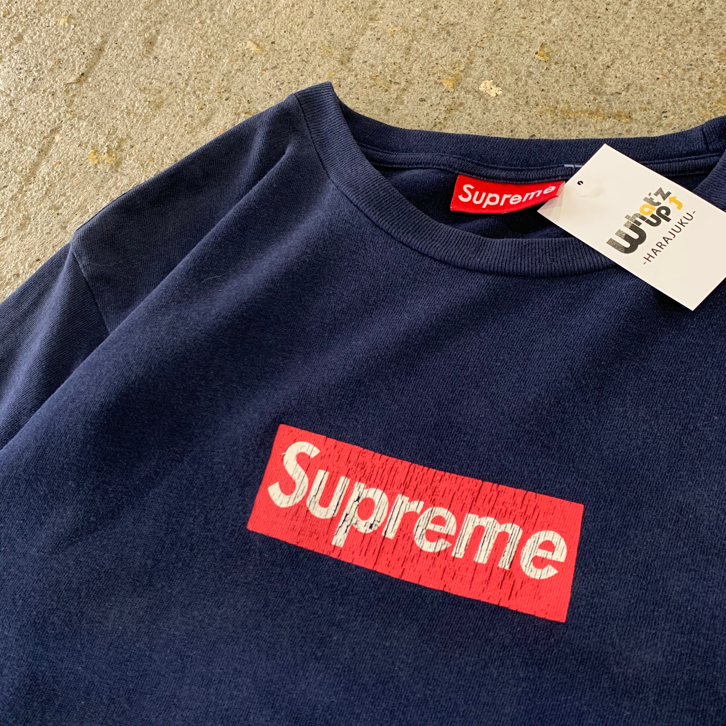 90s SUPREME T-shirt | What'z up