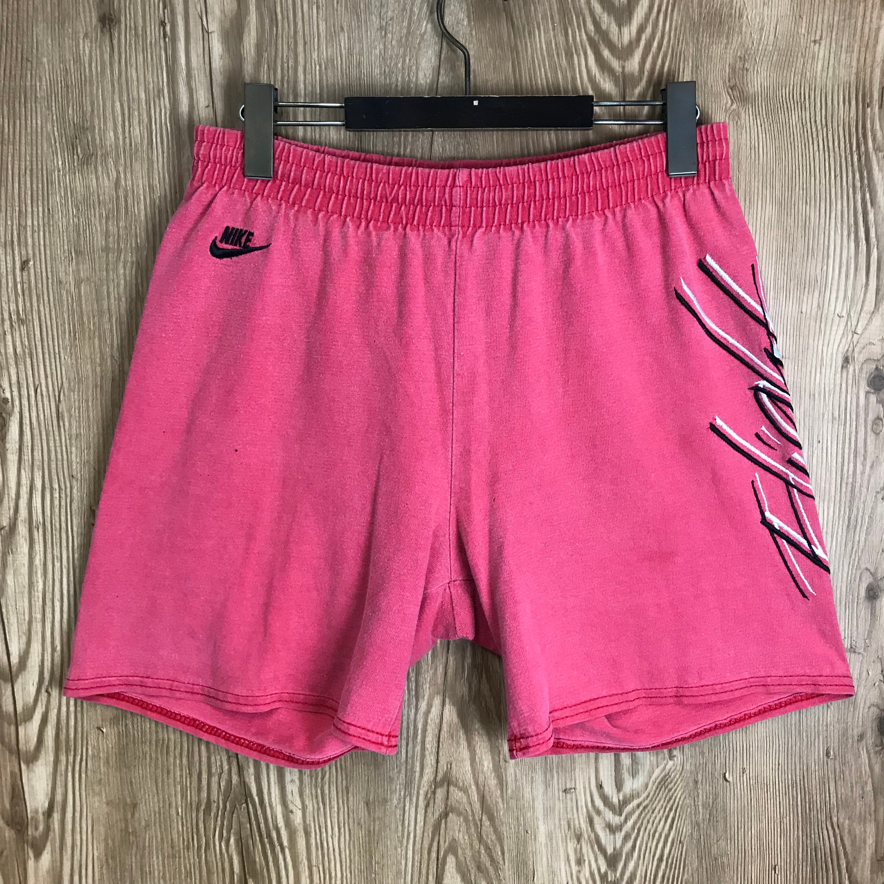 〇USA製 90s NIKE FIGHT ナイキ フライト スウェット生地 ショート