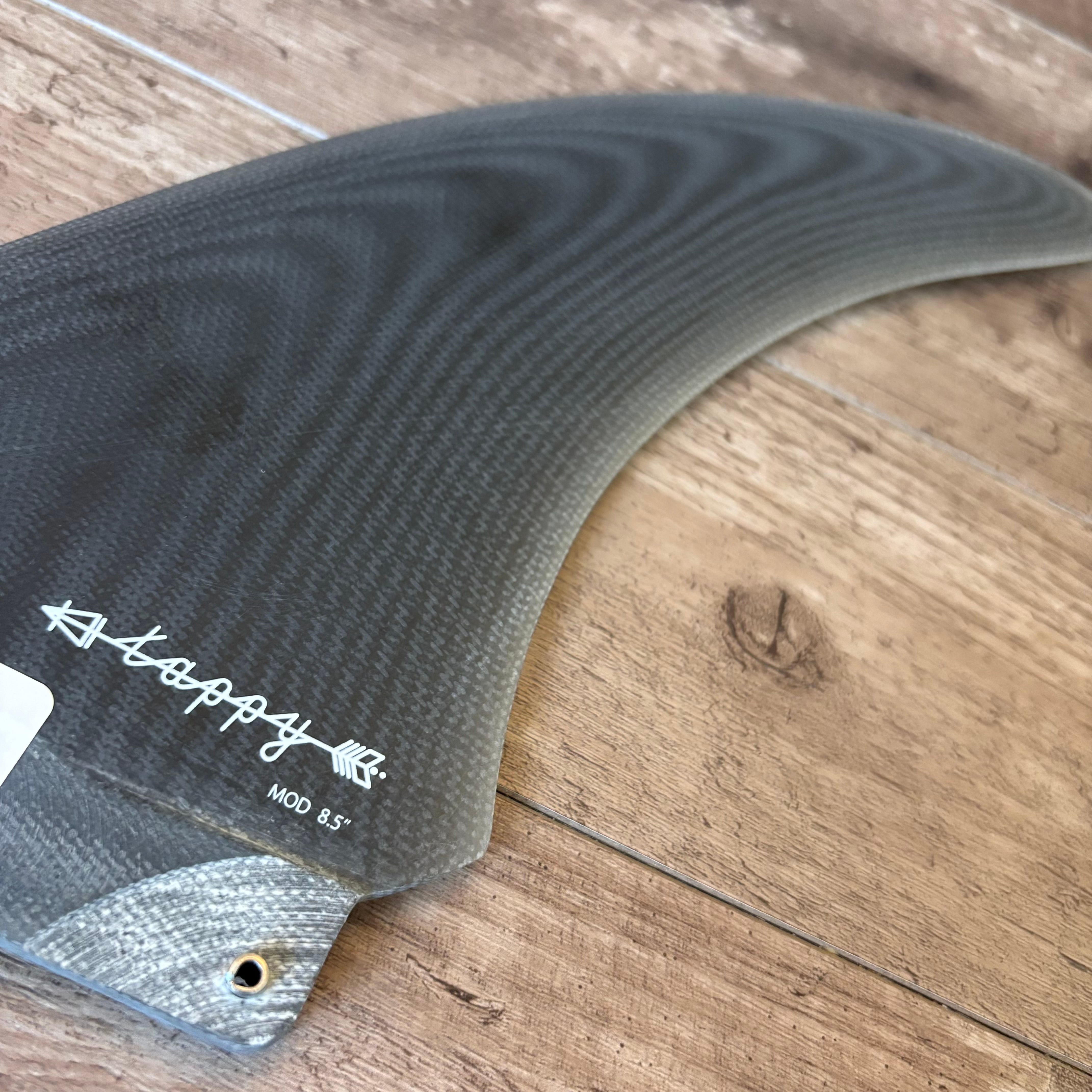 TRUE AMES] TAPPY MOD SINGLE FIN 8.5 smoke タッピー フィン | THE