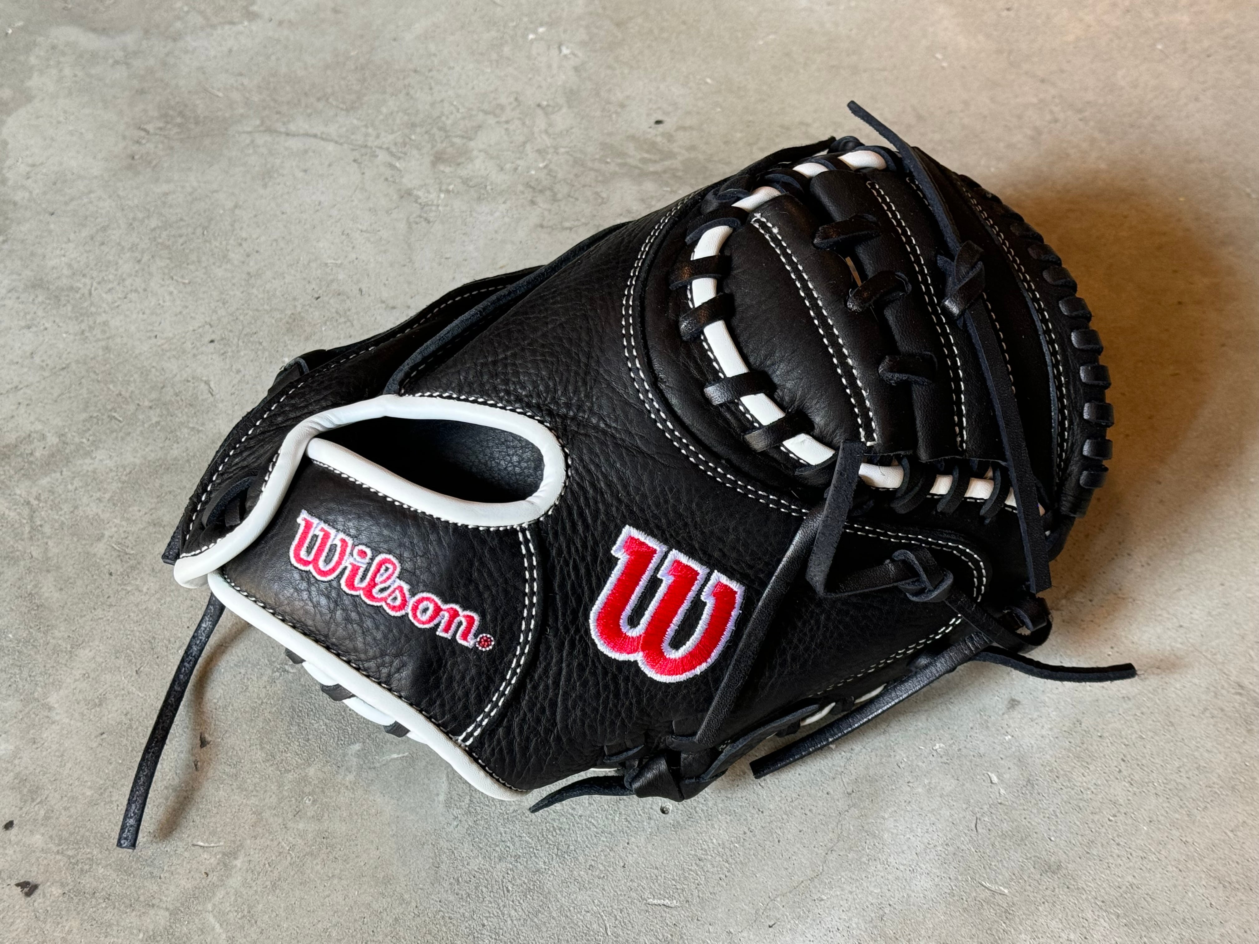 Wilson】トレーニング用グローブ Trainer 捕手用 | 野球専門店87スポーツ