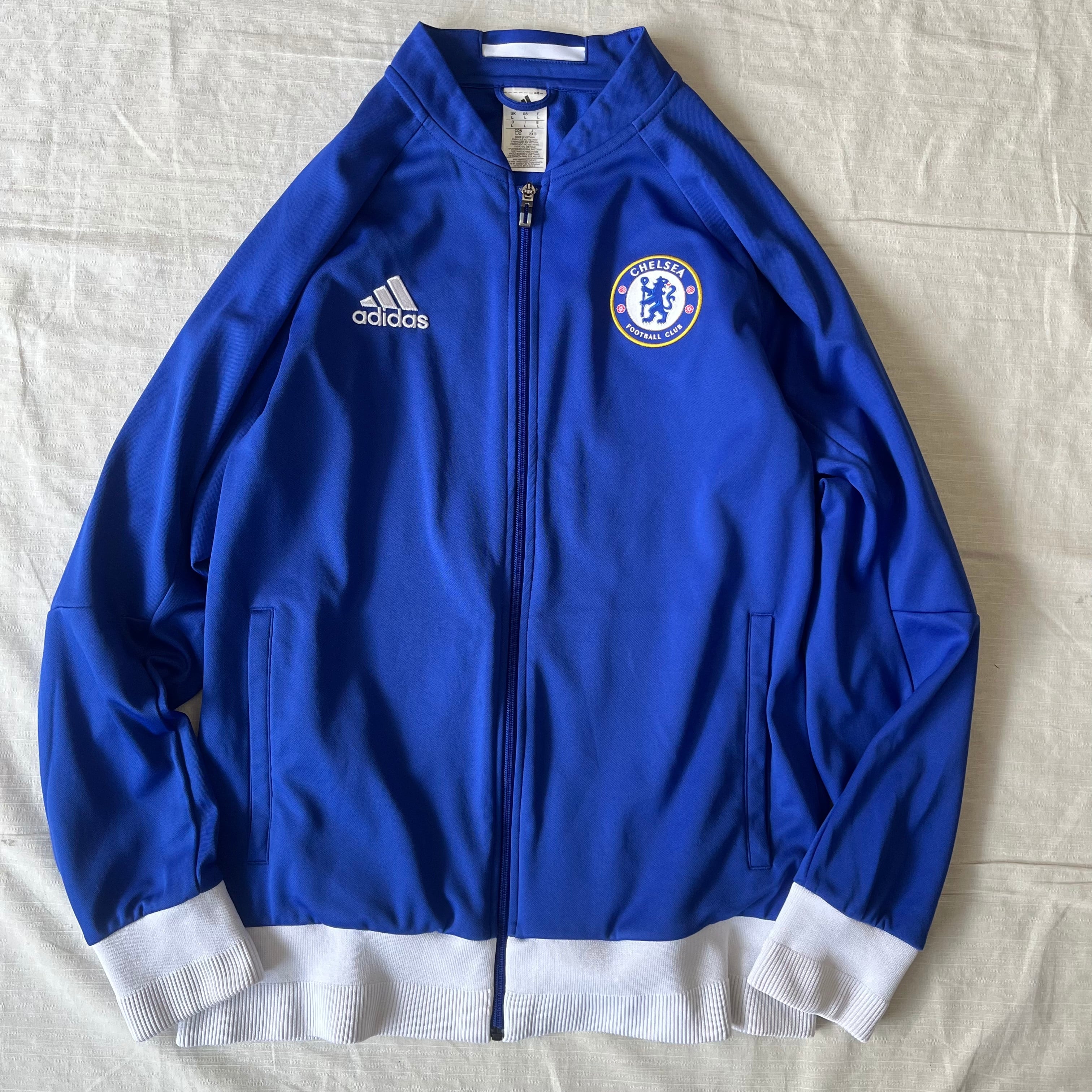 adidas/アディダス トラックジャケット チェルシーFC フットボール