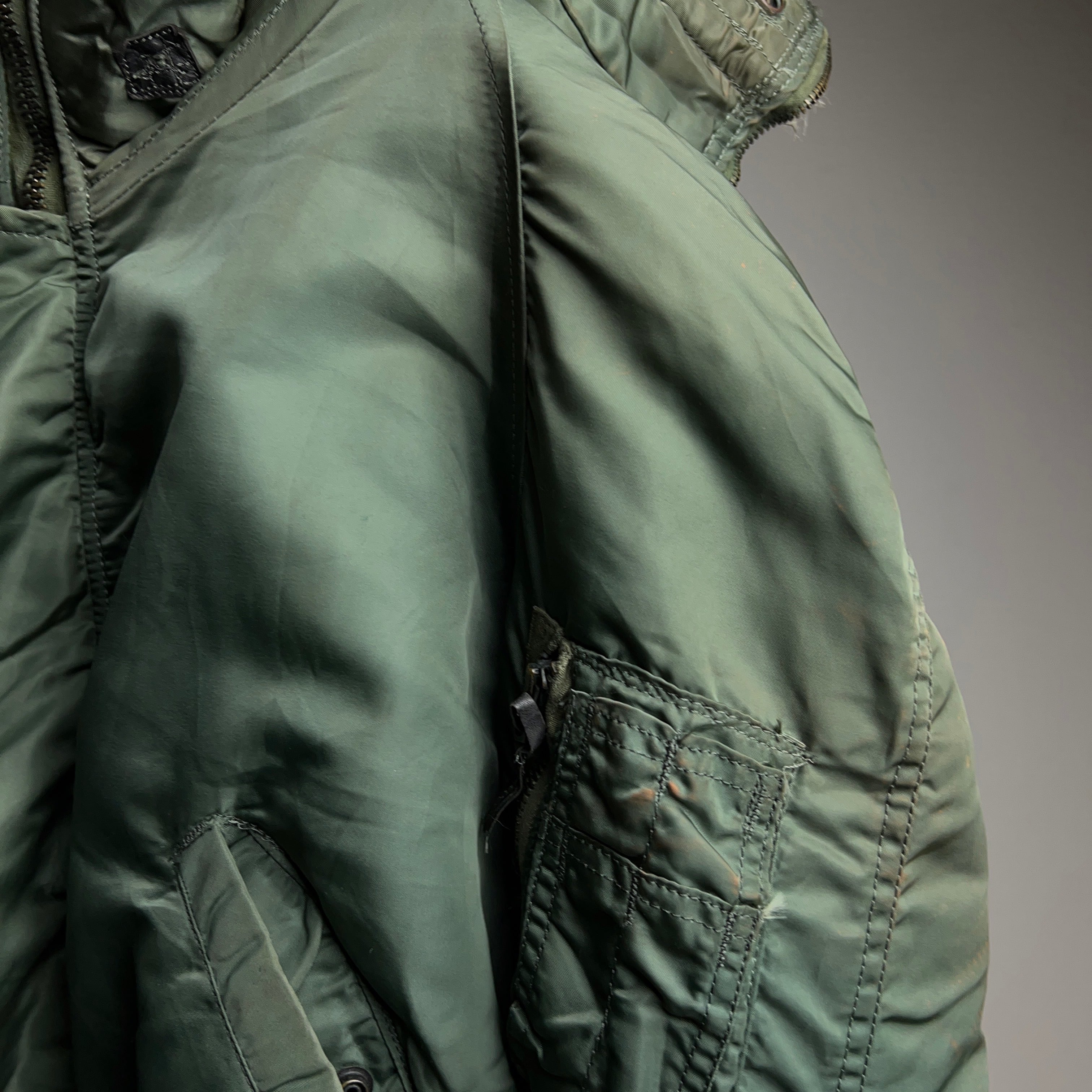 80's N-2B Flight Jacket 80年代 フライトジャケット ミリタリー