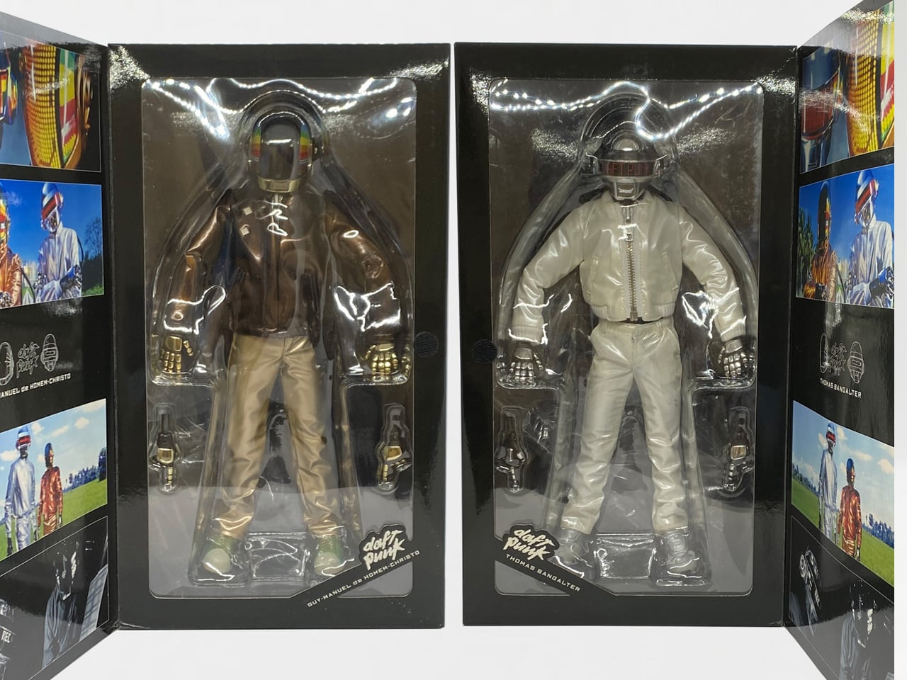 ダフトパンク DAFT PUNK リアルアクションヒーローズ フィギュアセット