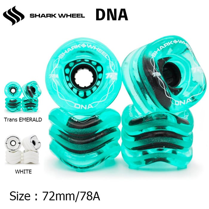 SHARK WHEEL ウィール クルーザー スケボー DNA シャーク WHEELS Trans