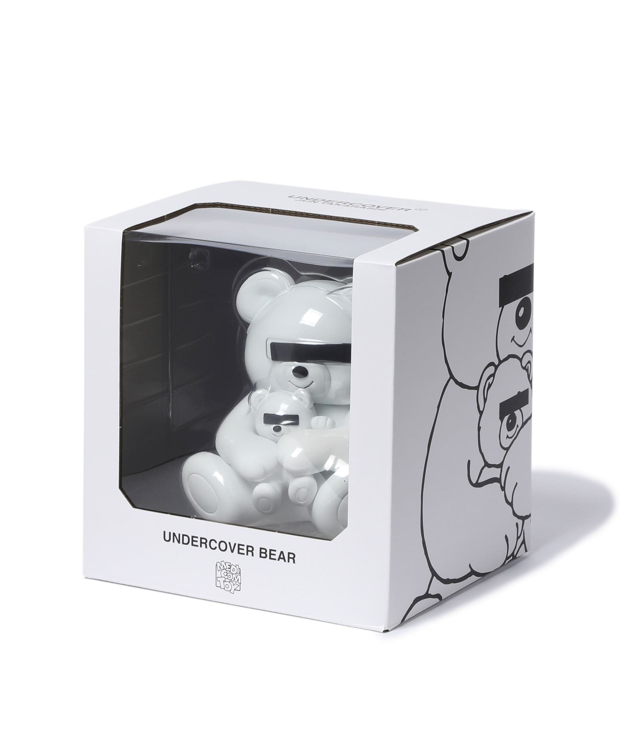 UCX9Z02 VCD UNDERCOVER BEAR FIGURE 【MEDICOMTOY】 | UNDERCOVER