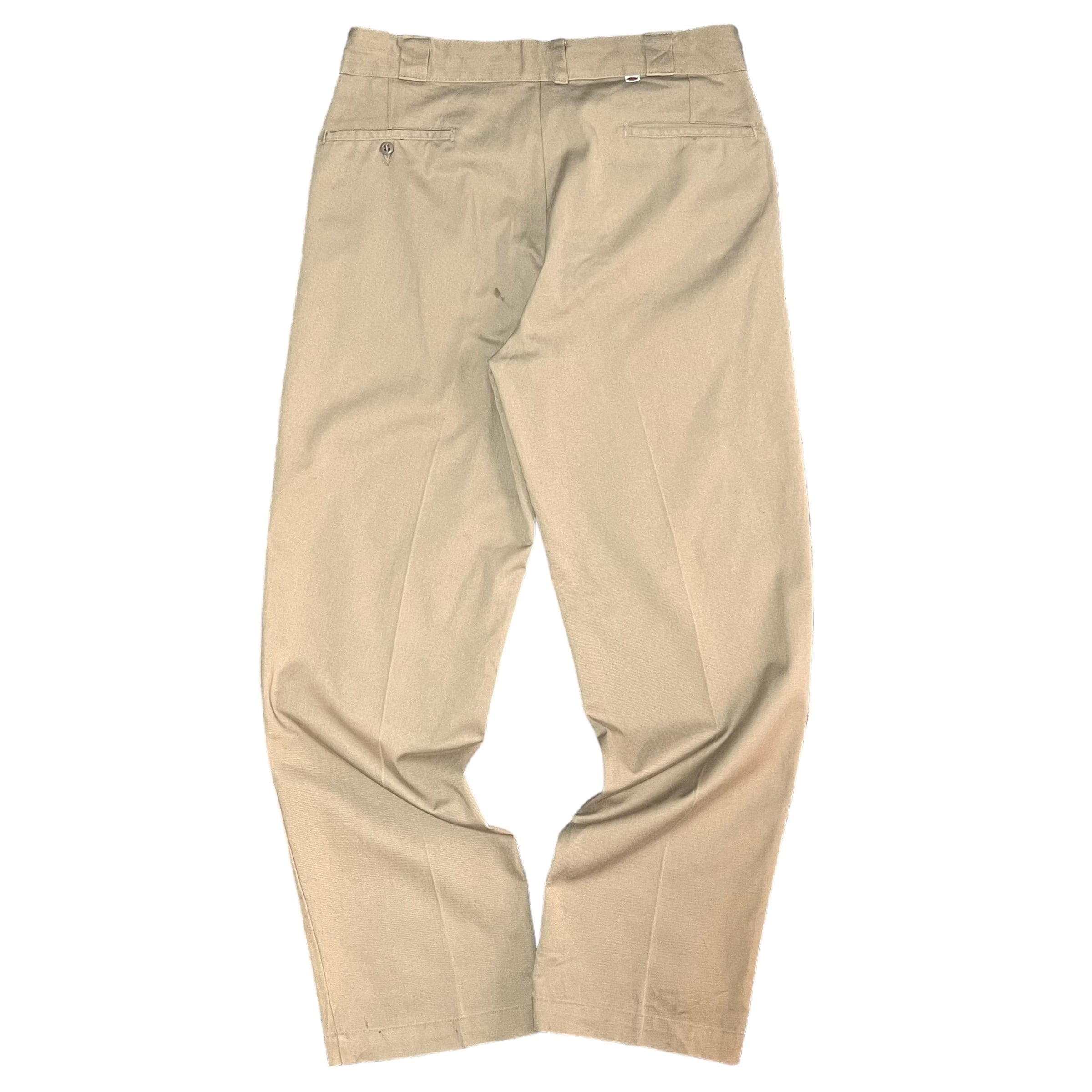 アルミジップ］70's USA製 Dickies”ディッキーズ”チビタグ チノパン