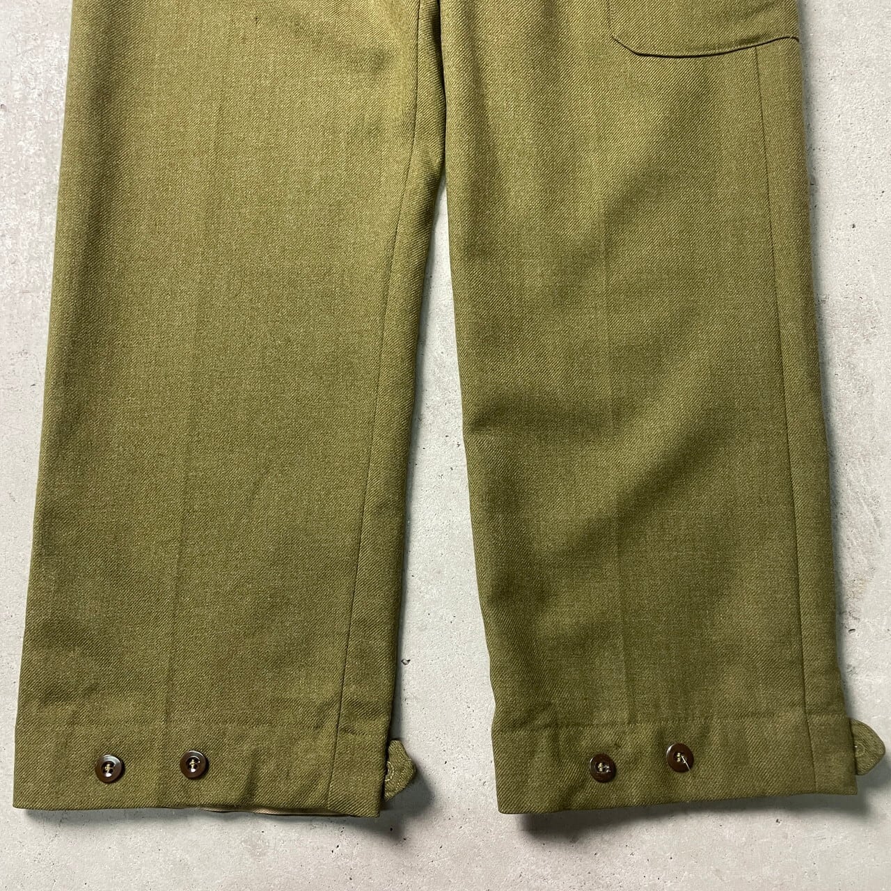 50年代 オーストラリア軍 ウール グルカパンツ ミリタリーパンツ