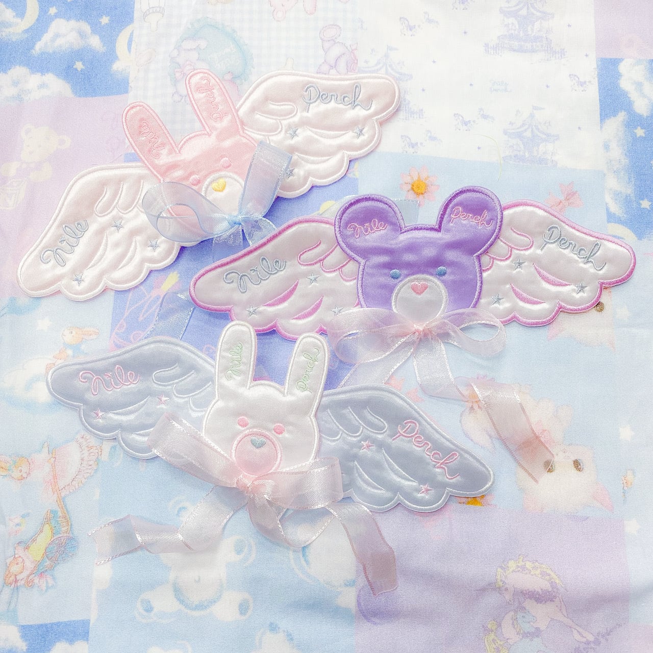 バレッタ＆ブローチ | NILE PERCH