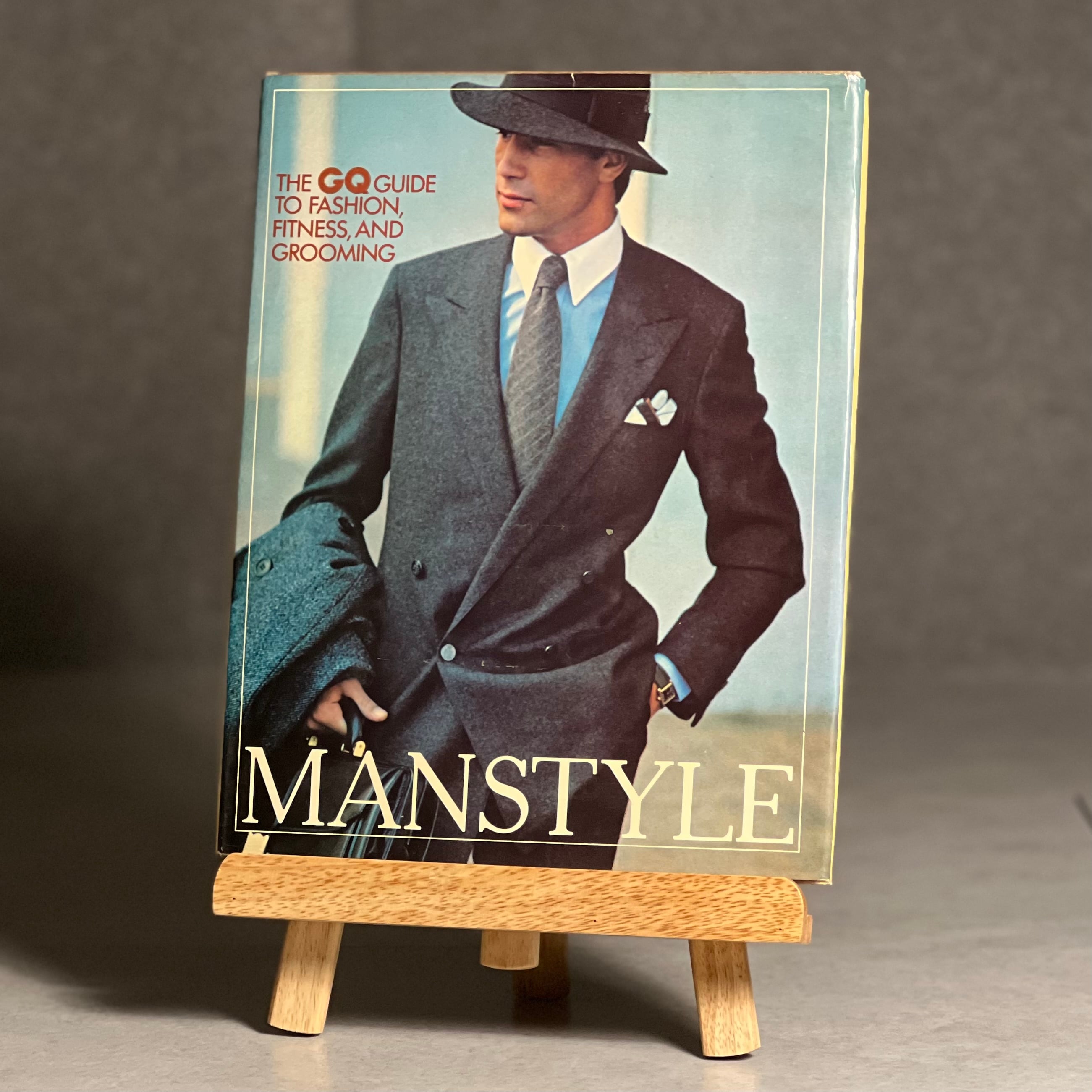 MANSTYLE】〜1970年代当時のGQが提唱したメンズスタイル本〜 | mark
