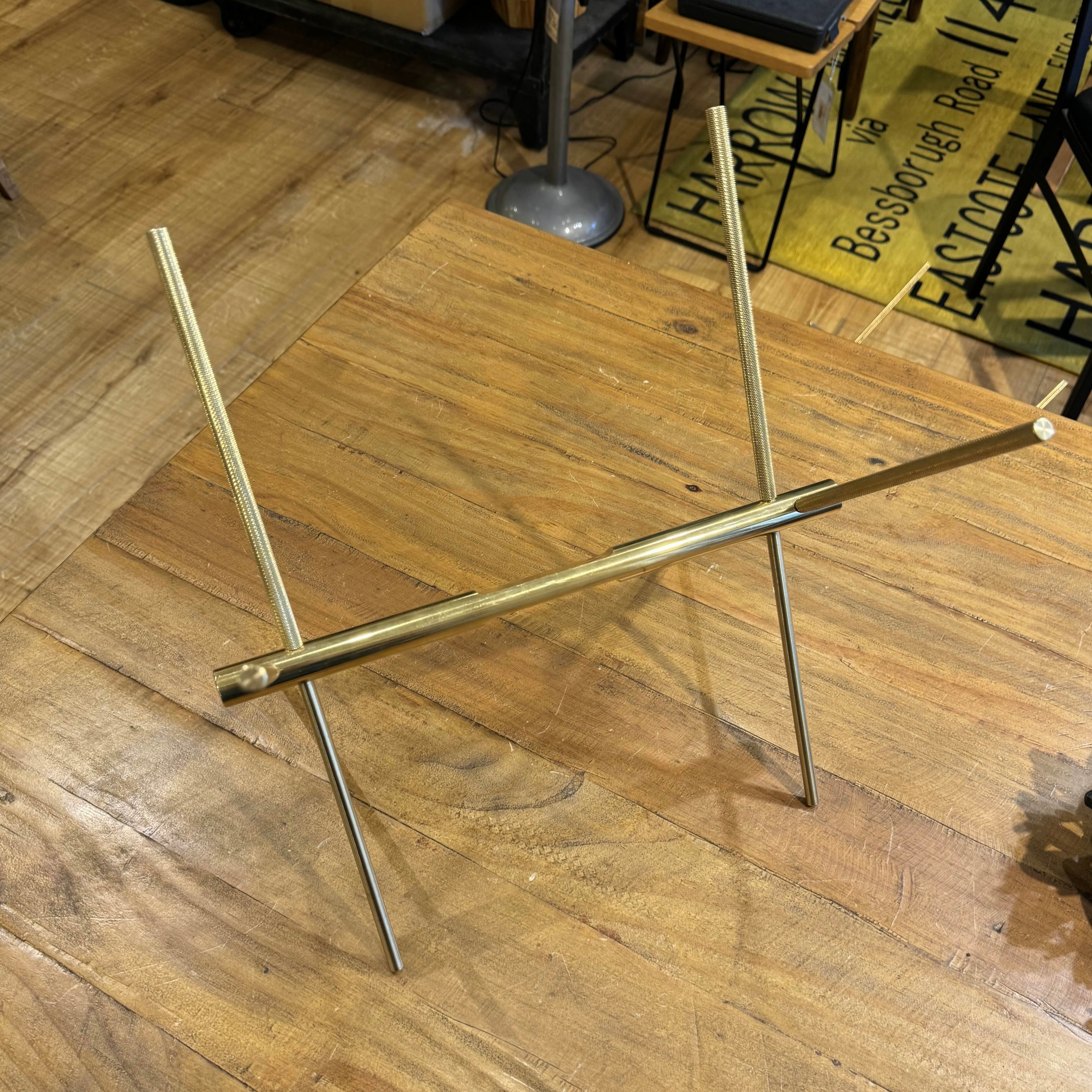 BRASS CROSS POLE 802PRODUCTS 真鍮 BRASS | 802 PRODUCTS