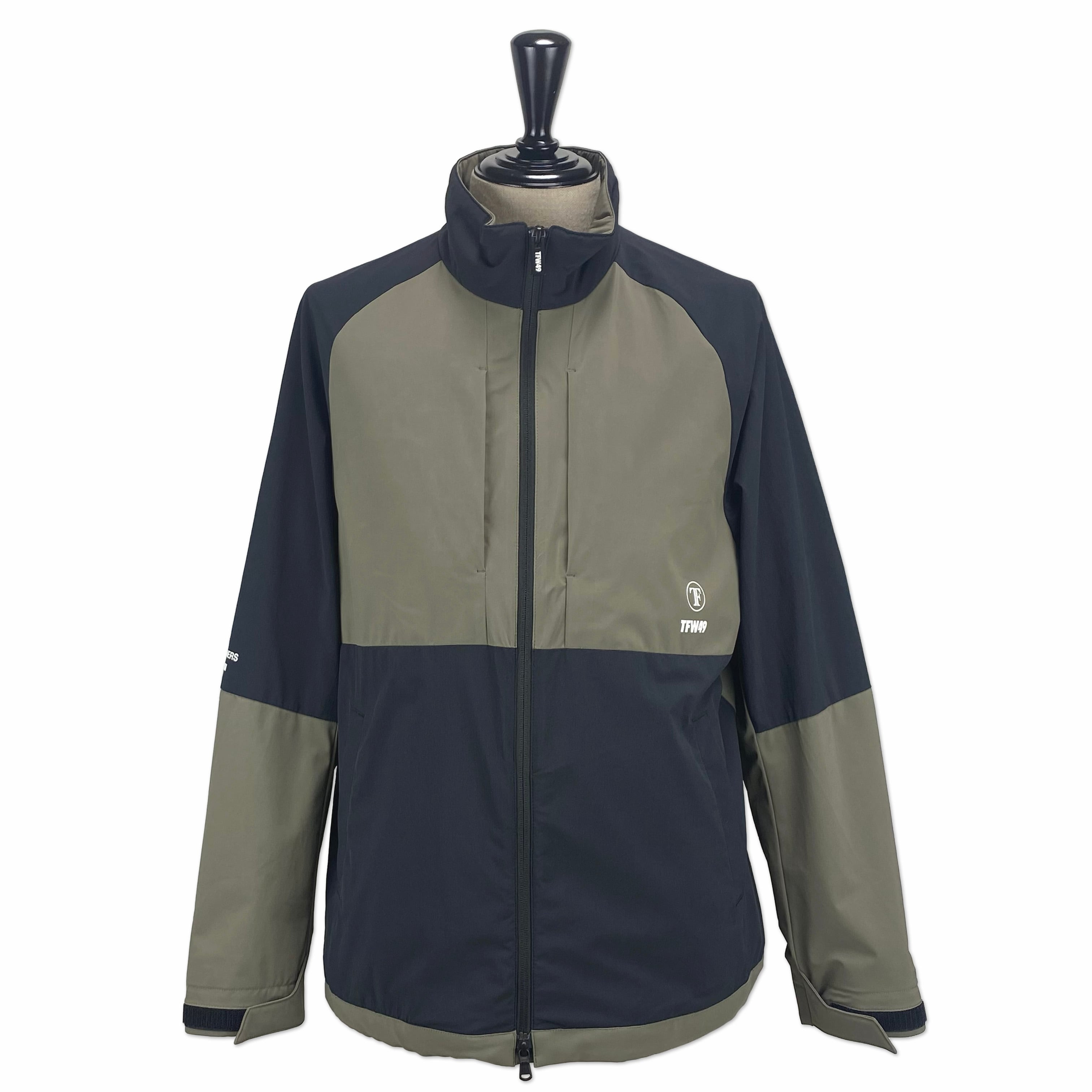 TFW49】《MEN'S》OCTA BLOUSON (BLKxGREY) | Sandy GOLF