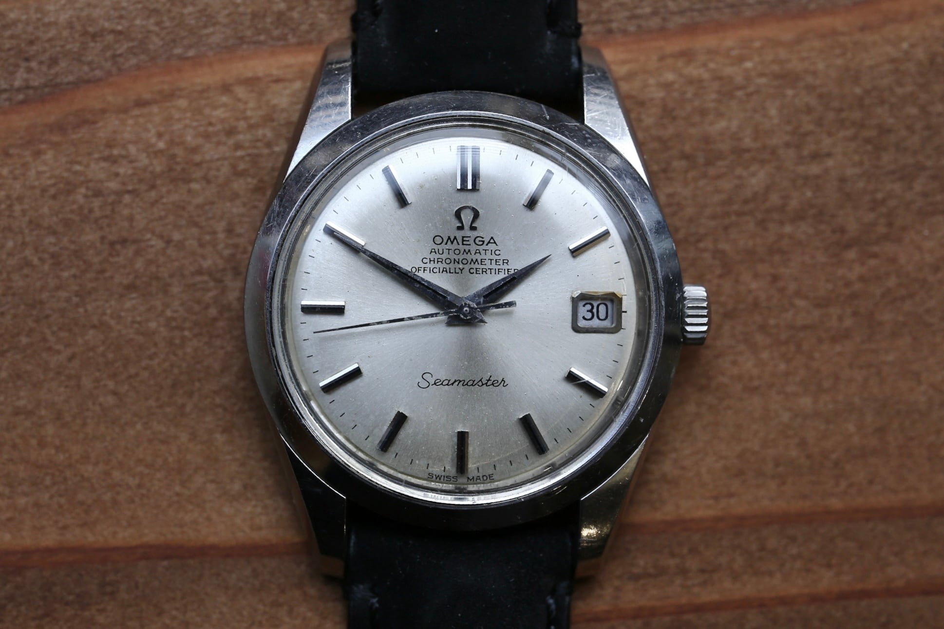 OMEGA】 1960's オメガ シーマスタークロノメーター ドレスウォッチ
