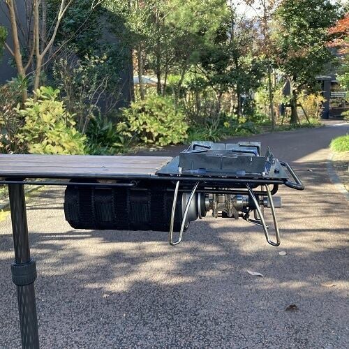 38explore DekiTech 38GT310 A38grate に SOTO ST-310 を取り付ける