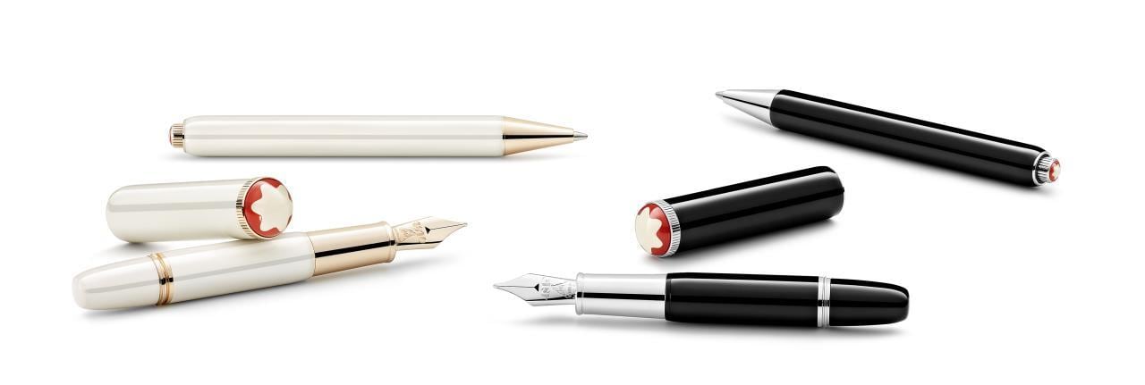 MONTBLANC ヘリテイジ ルージュ & ノワール ベイビー ボールペン