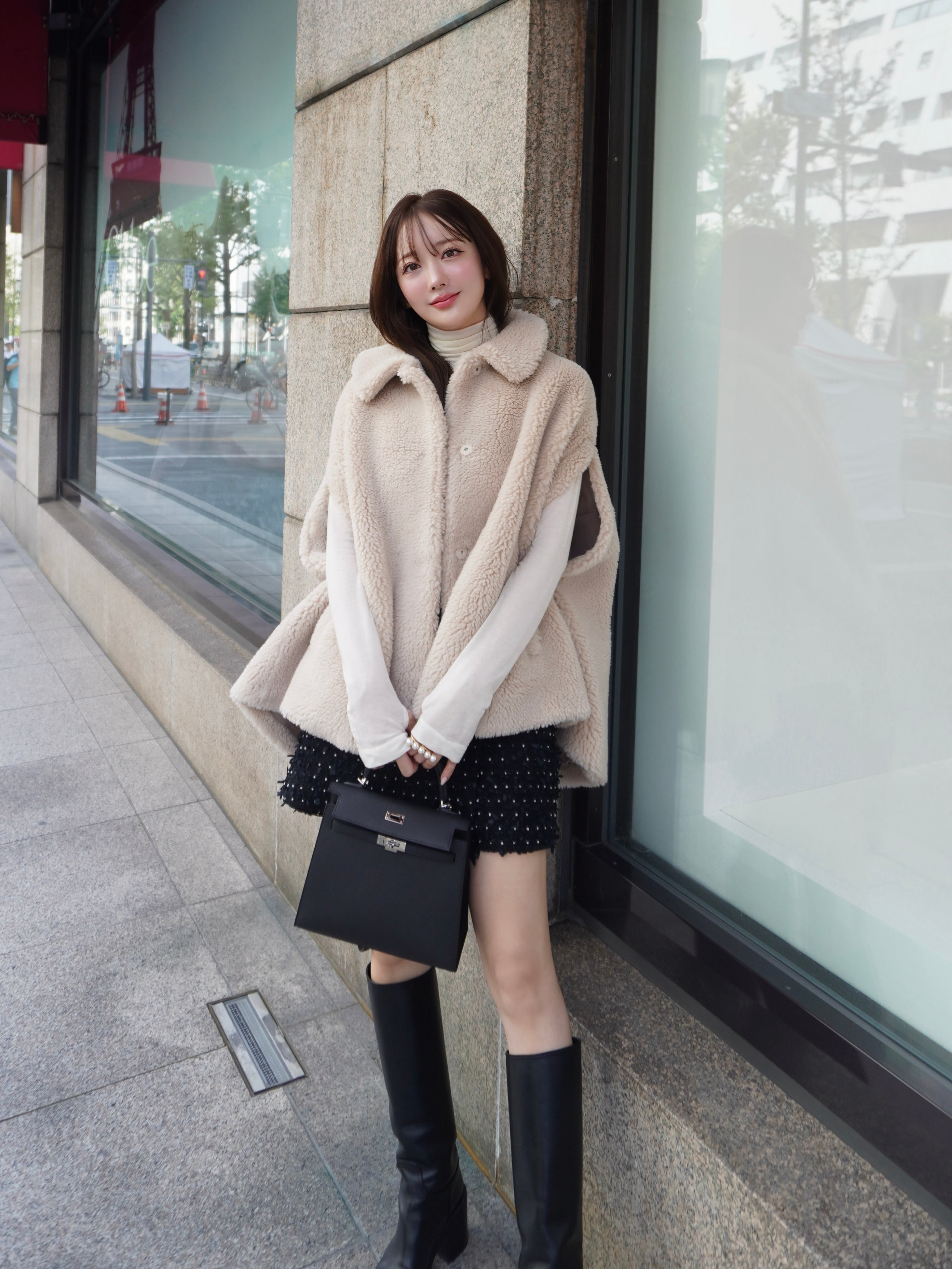 ted cape / beige 2/12 21:00 ～ 再販 (即納) | HYEON