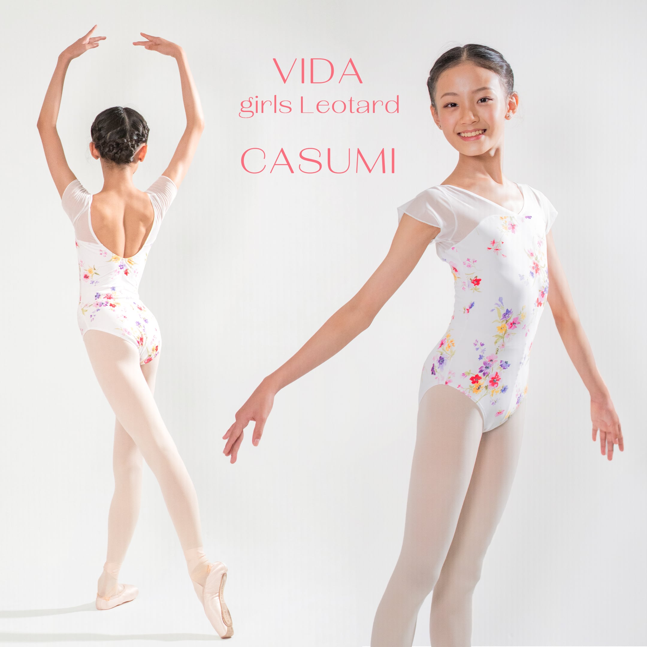 stina 花柄レオタード Mサイズ stina 花柄 レオタード Mサイズ stina