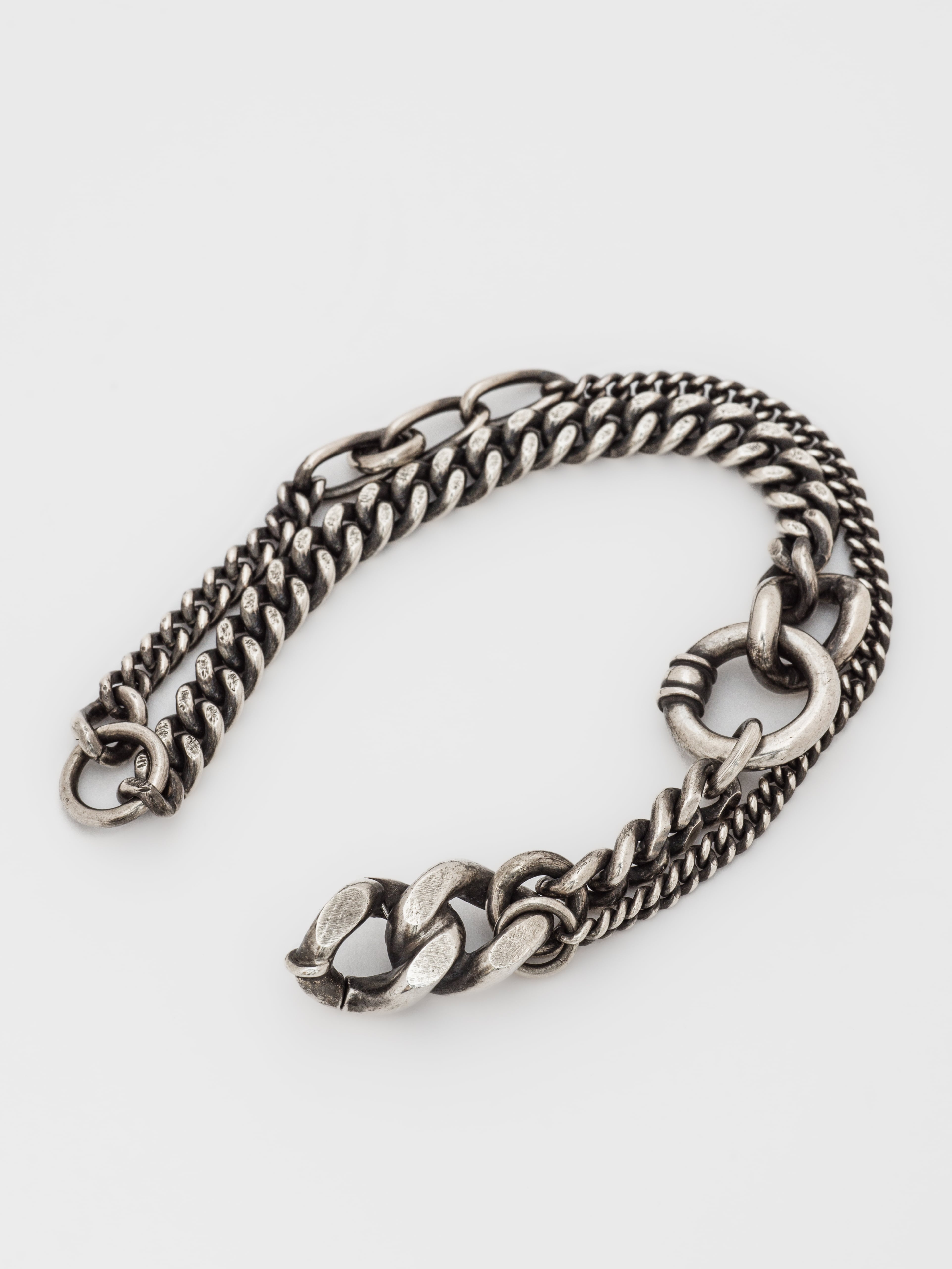 Bracelet Two Chains Ring | Fabulous Sounds