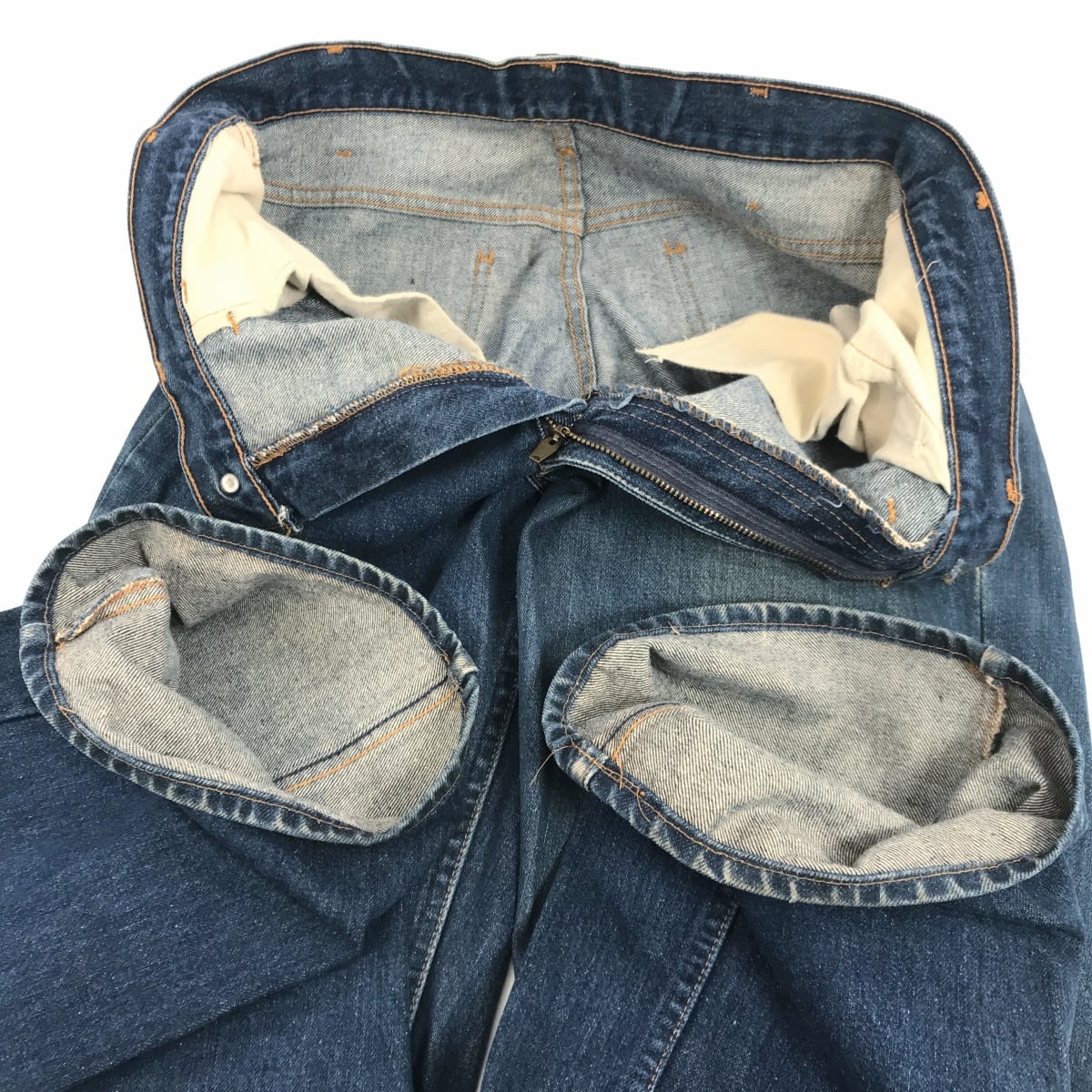 LEVI'S リーバイス 60〜 70年代あたり USA製 646 オレンジタブ BIG E