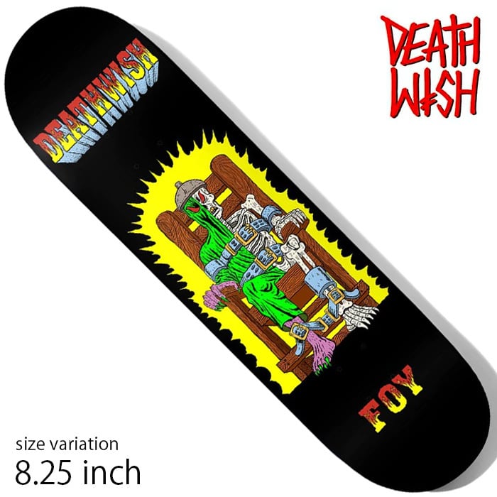 DEATH WISH スケートボード コンプリート