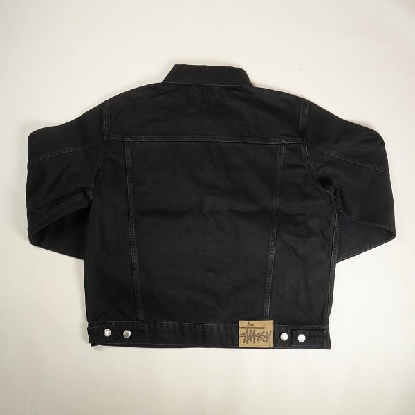Size【M】 STUSSY ステューシー 24AW TRUCKER JACKET DENIM BLACK