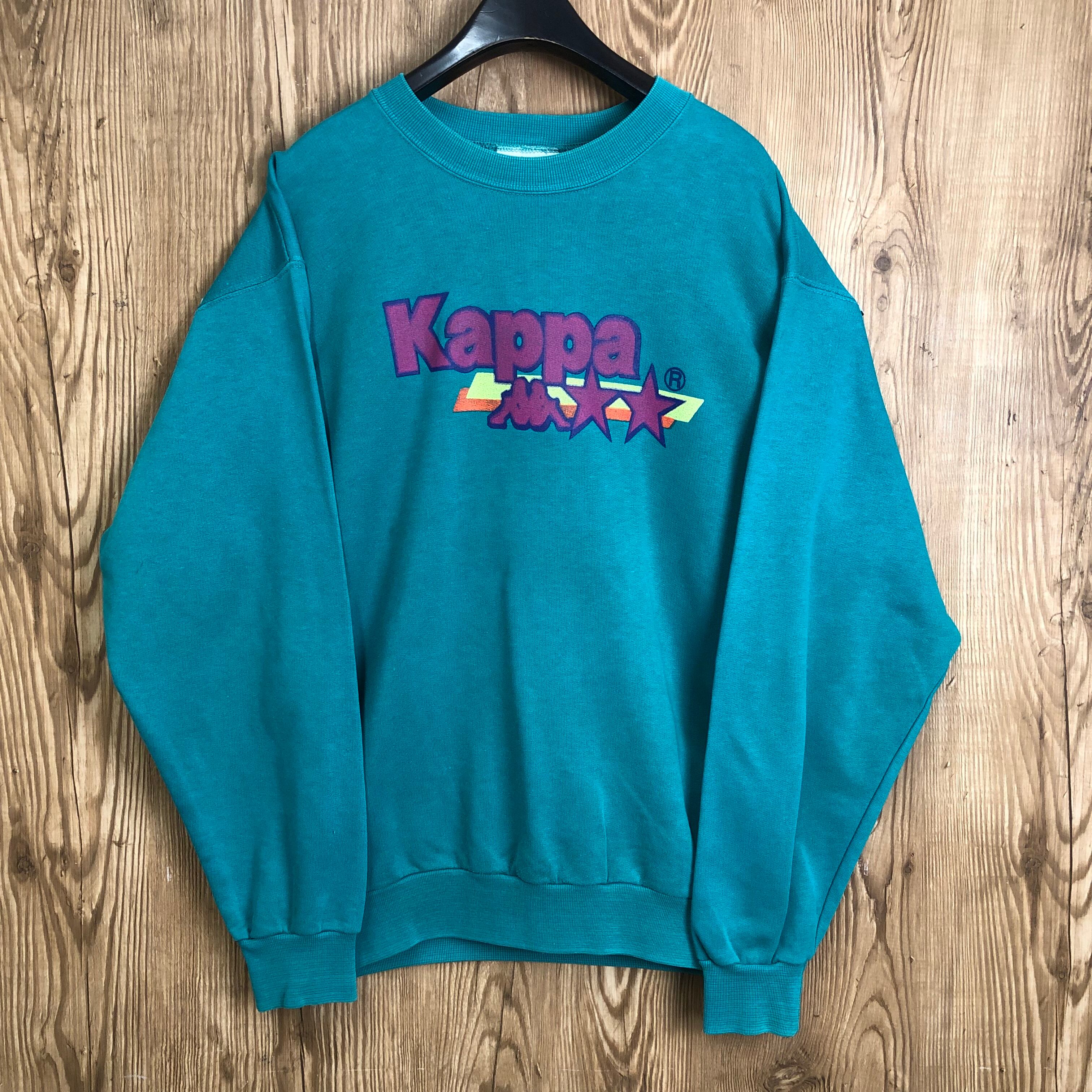 セットアップ 90s KAPPA カッパ ロゴプリント スウェット パンツ 上下