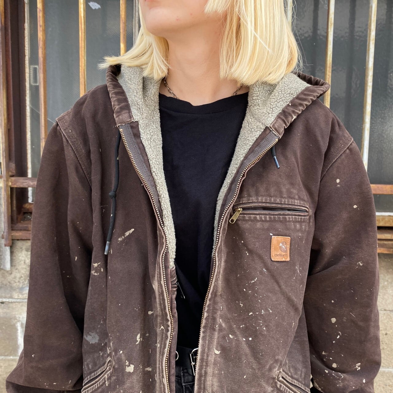 Carhartt カーハート シエラジャケット ワークジャケット メンズL 古着