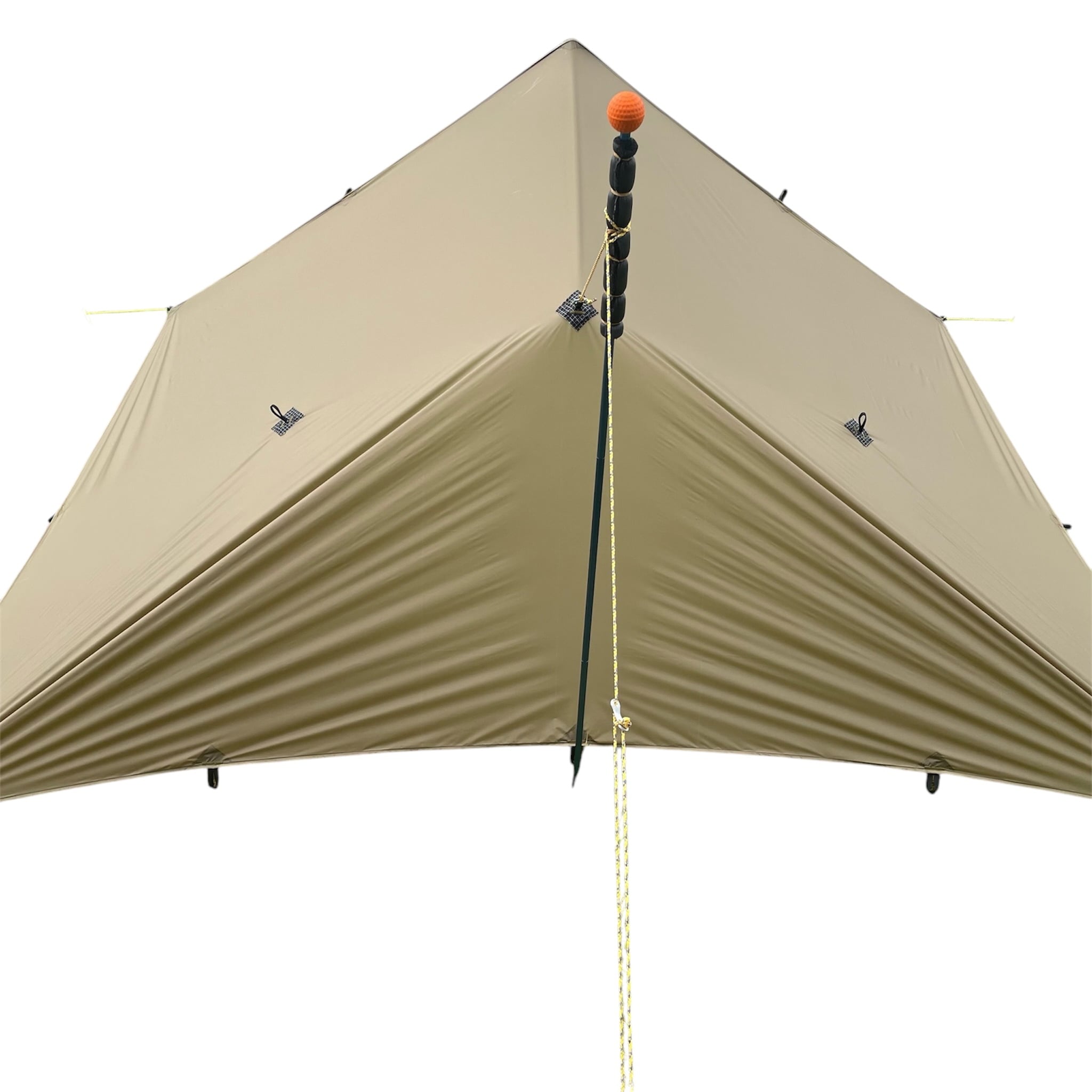 UL SIM solo tarp(カーキ) | SHIMIRA