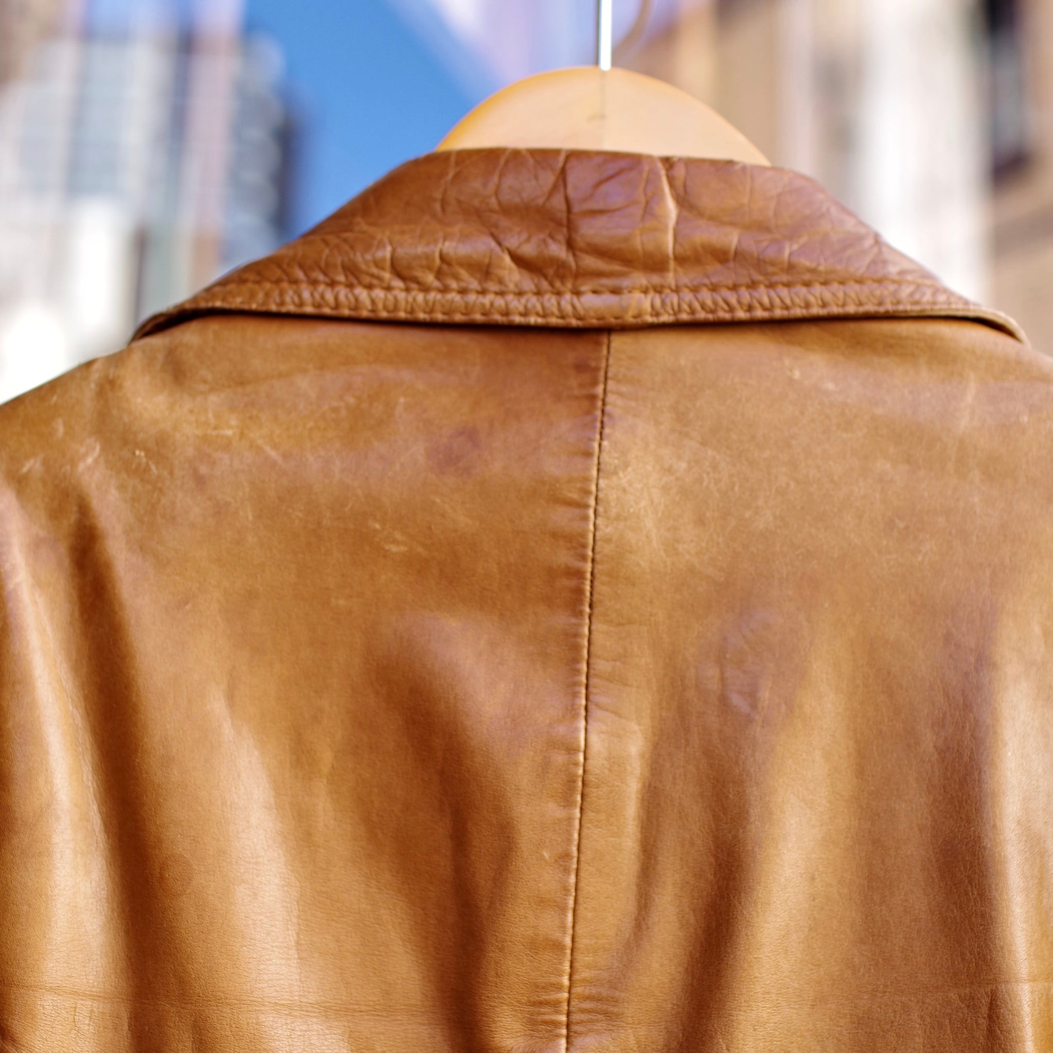 1970's Leather Jacket / 70年代 レザー ジャケット | 古着屋 仙台