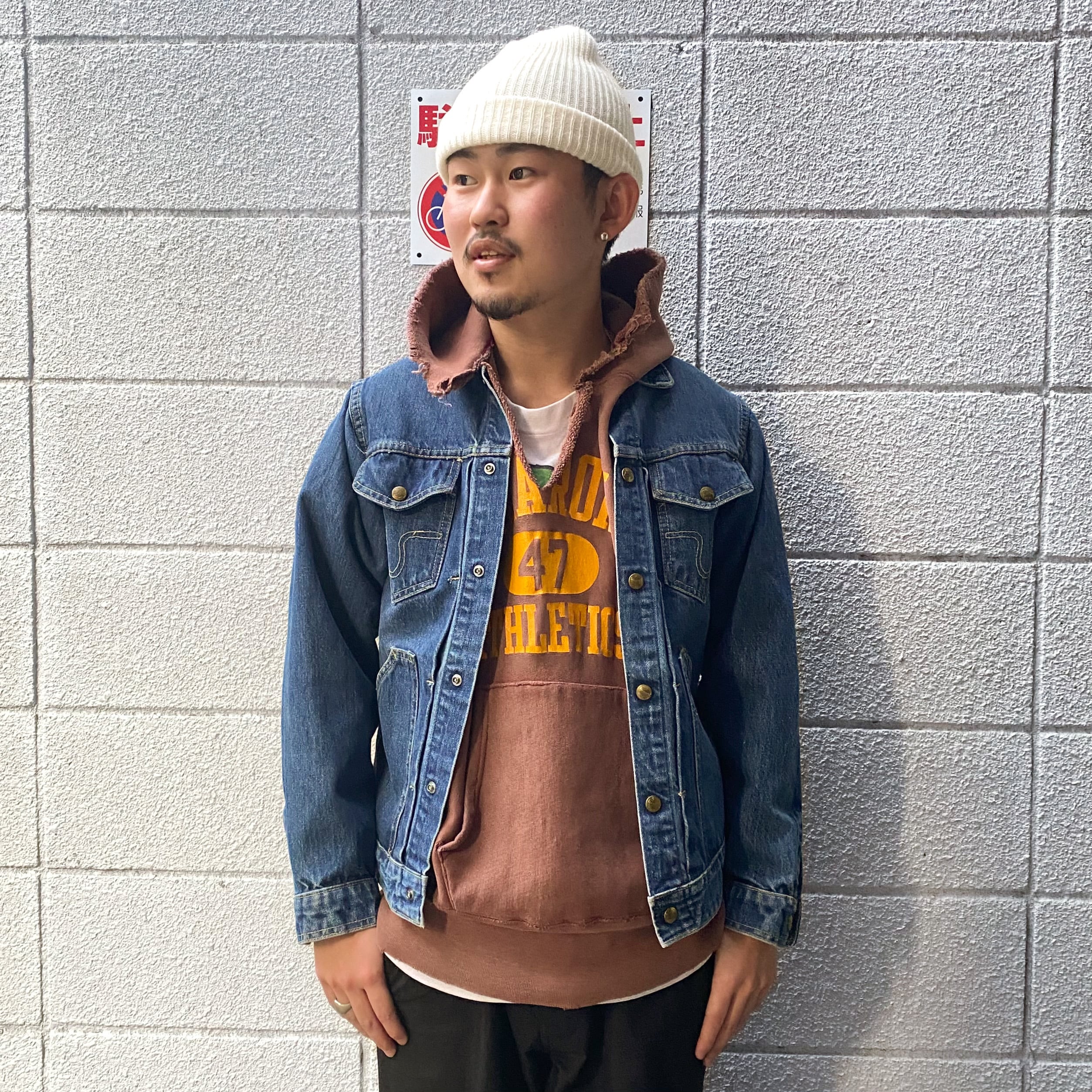 60's BIG SMITH Denim Jacket / ビッグスミス デニムジャケット G