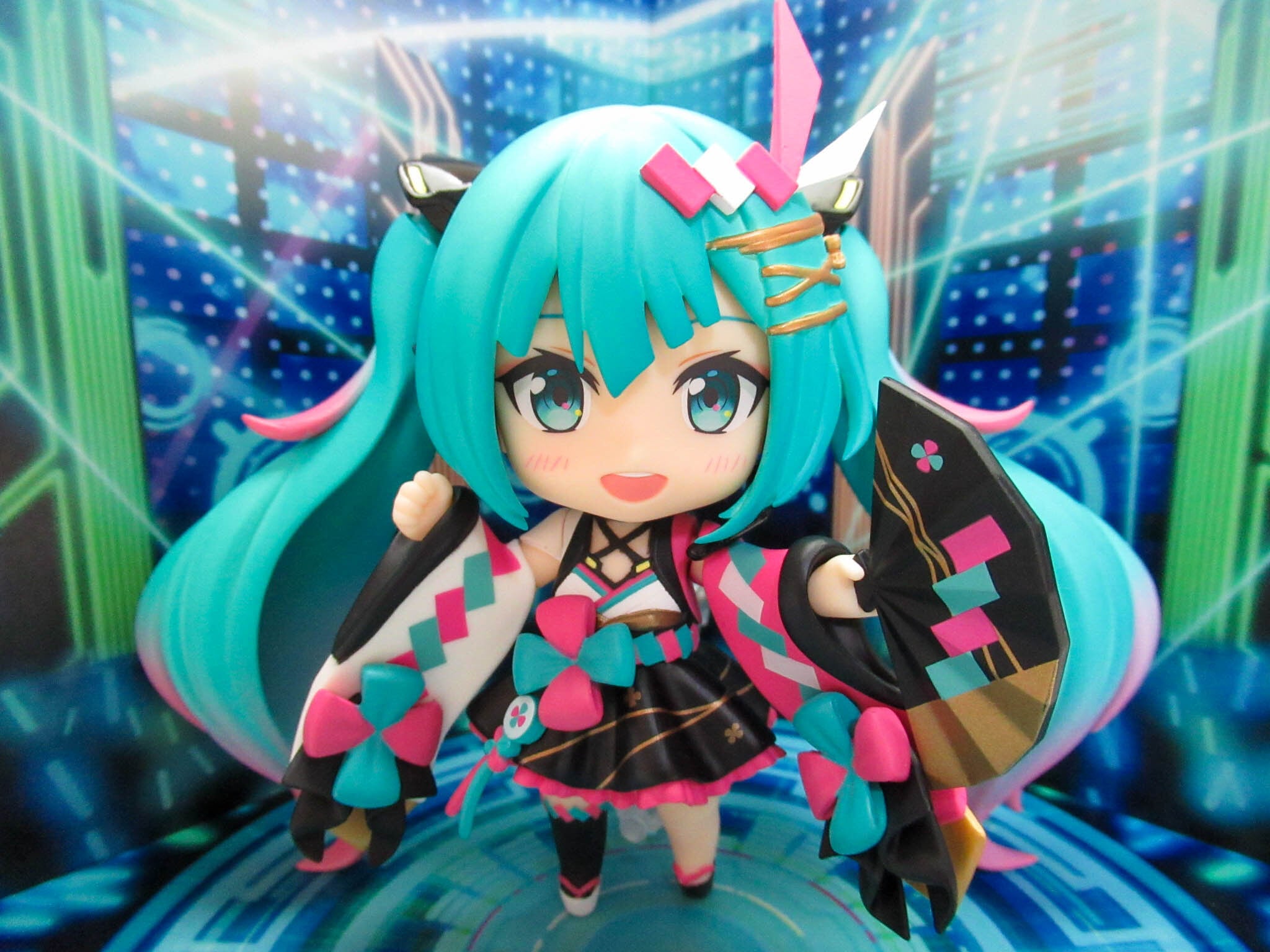 再入荷【1511】 初音ミク マジカルミライ 2020 夏祭りVer. 髪パーツ