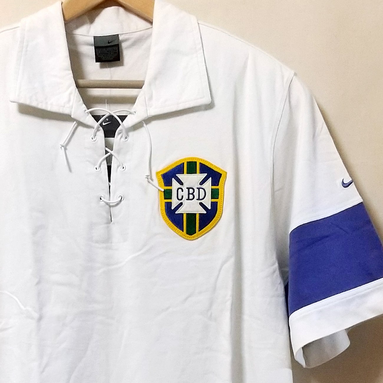 ブラジル代表 2004 Nike FIFA100周年記念試合 限定ユニフォーム | Qoly