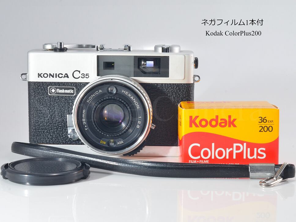 コニカ コニカ Konica HEXAR KONICA HEXAR シルバー AF 35mm F2 コニカ